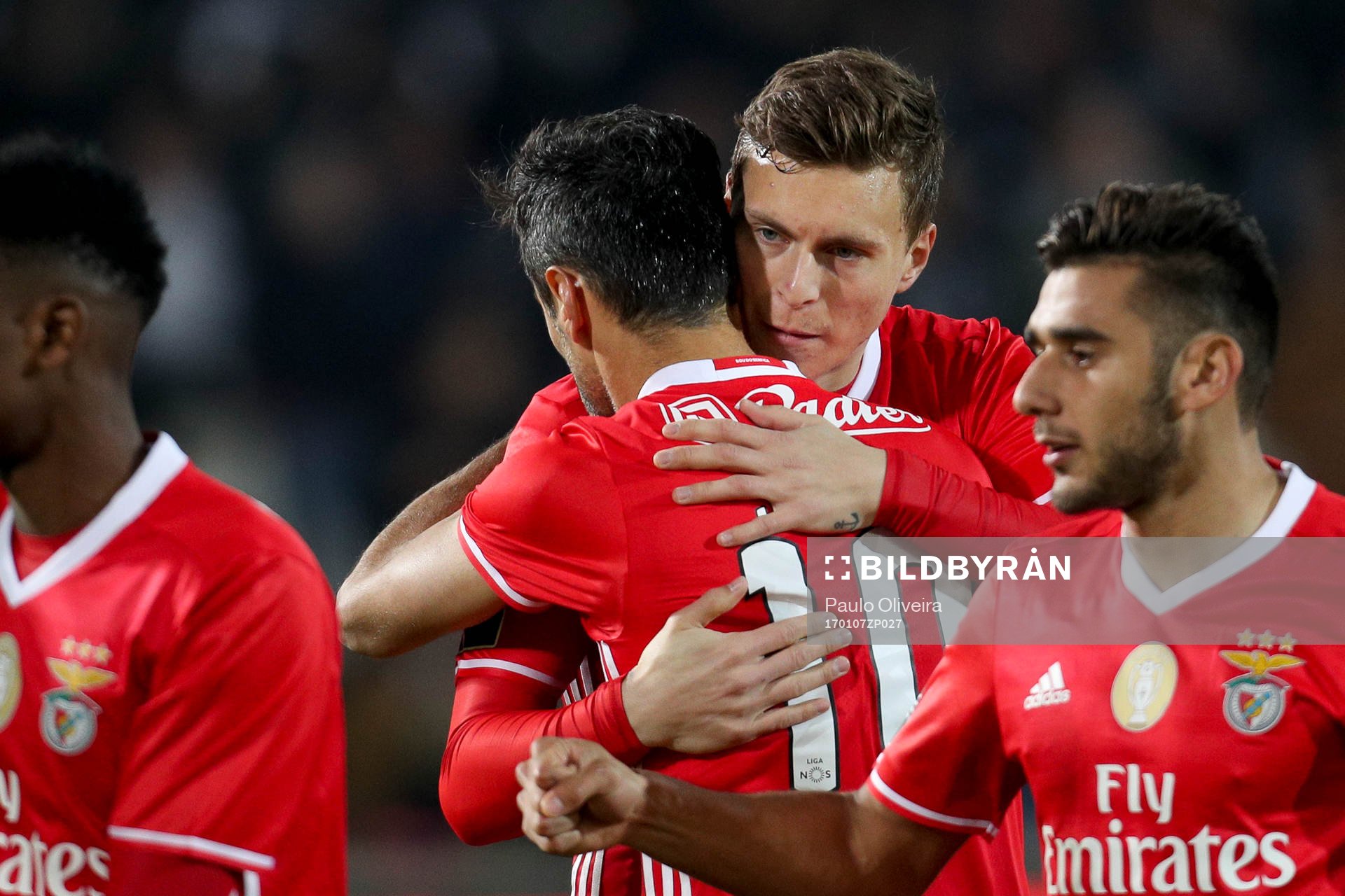 Benfica's Swedish defender Victor Nilsson Lindelöf