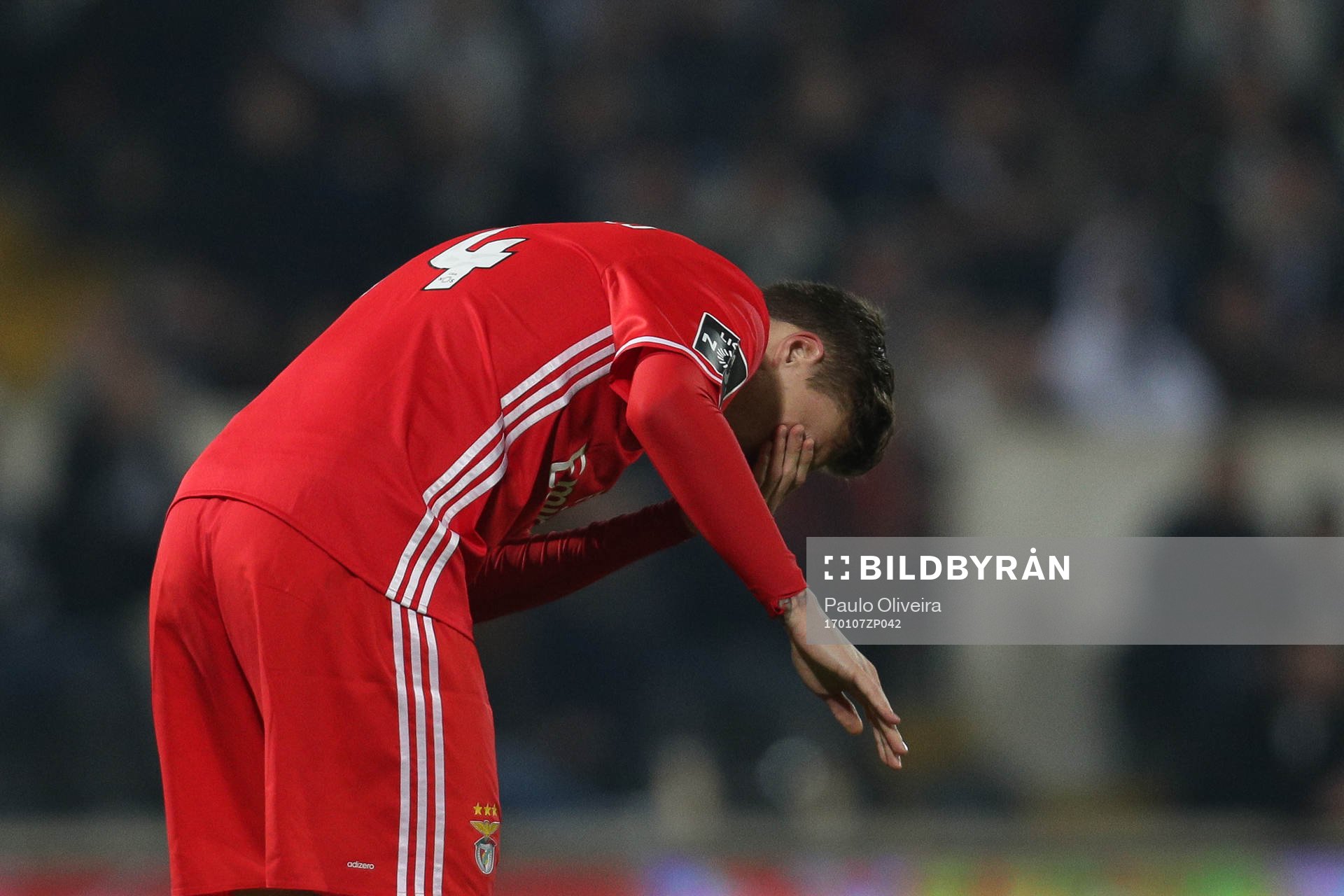 Benfica's Swedish defender Victor Nilsson Lindelöf