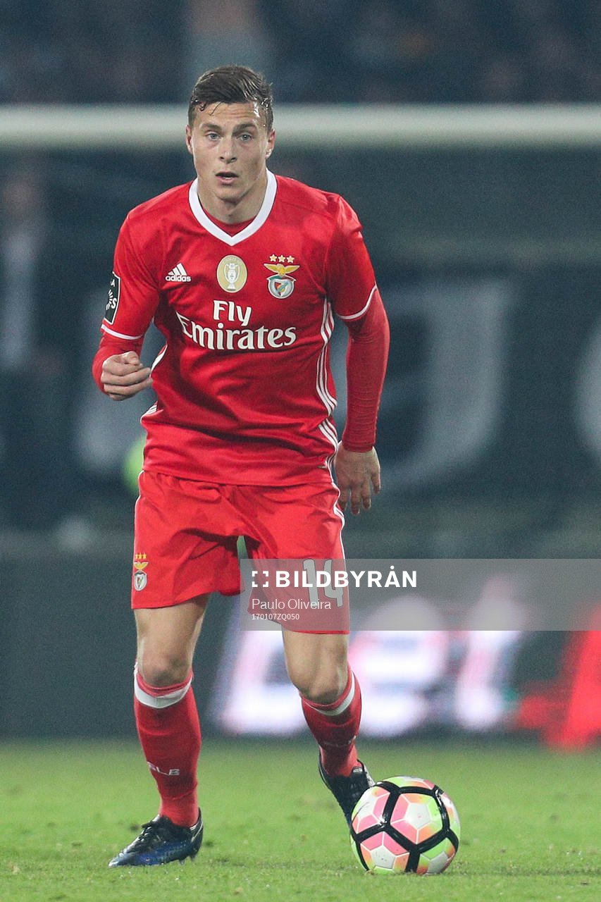 Benfica's Swedish defender Victor Nilsson Lindelöf