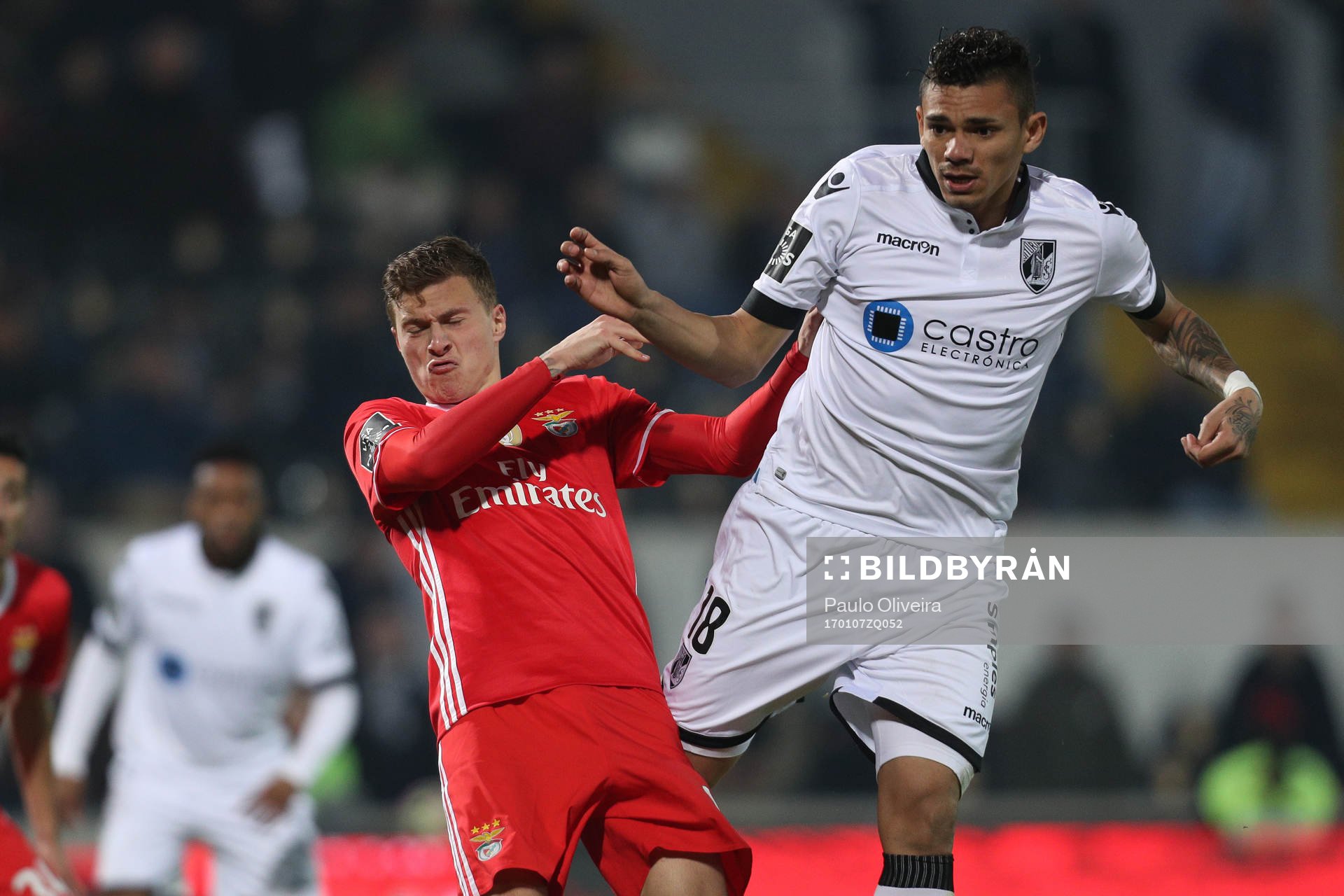 Benfica's Swedish defender Victor Nilsson Lindelöf