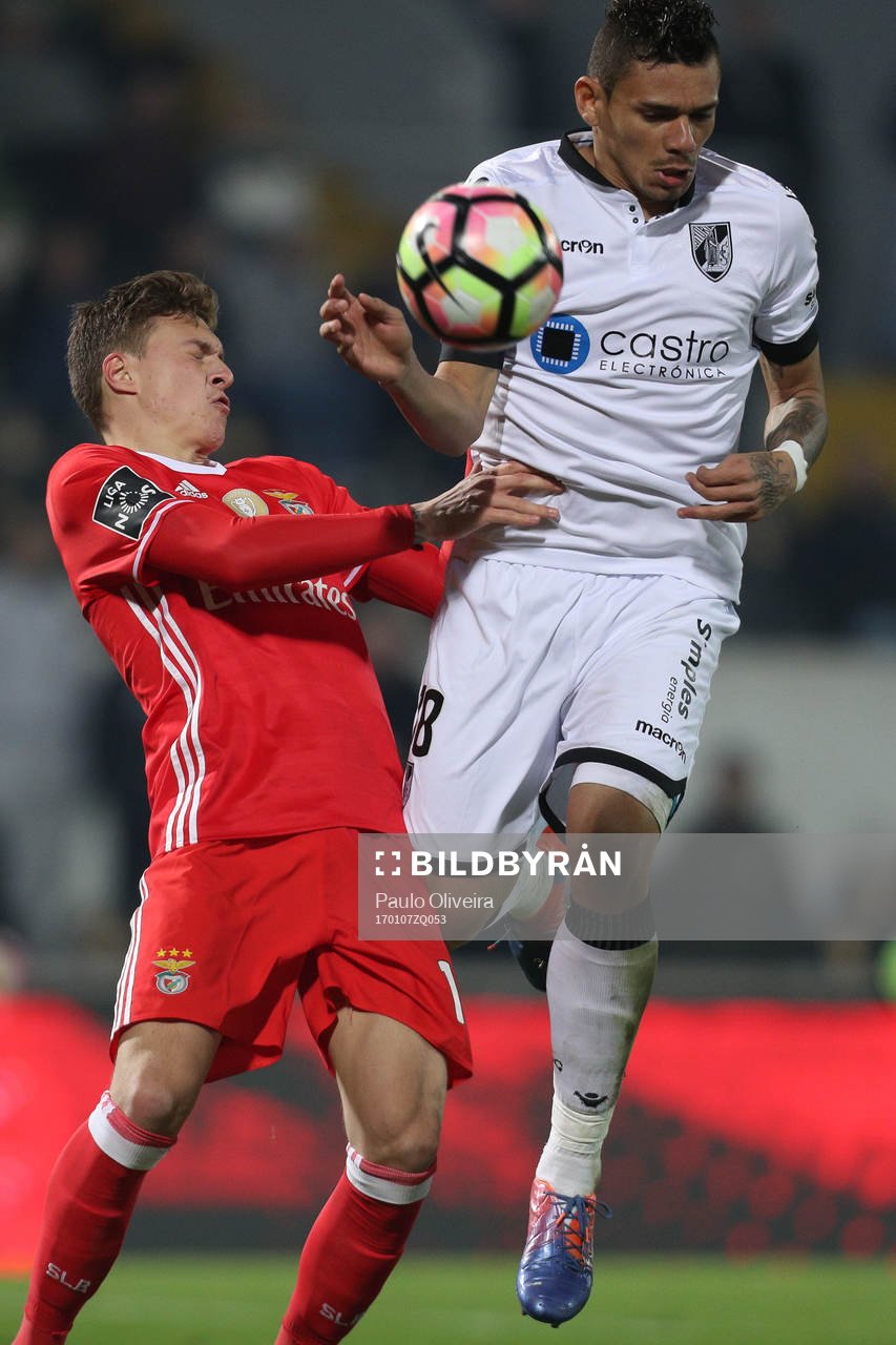 Benfica's Swedish defender Victor Nilsson Lindelöf