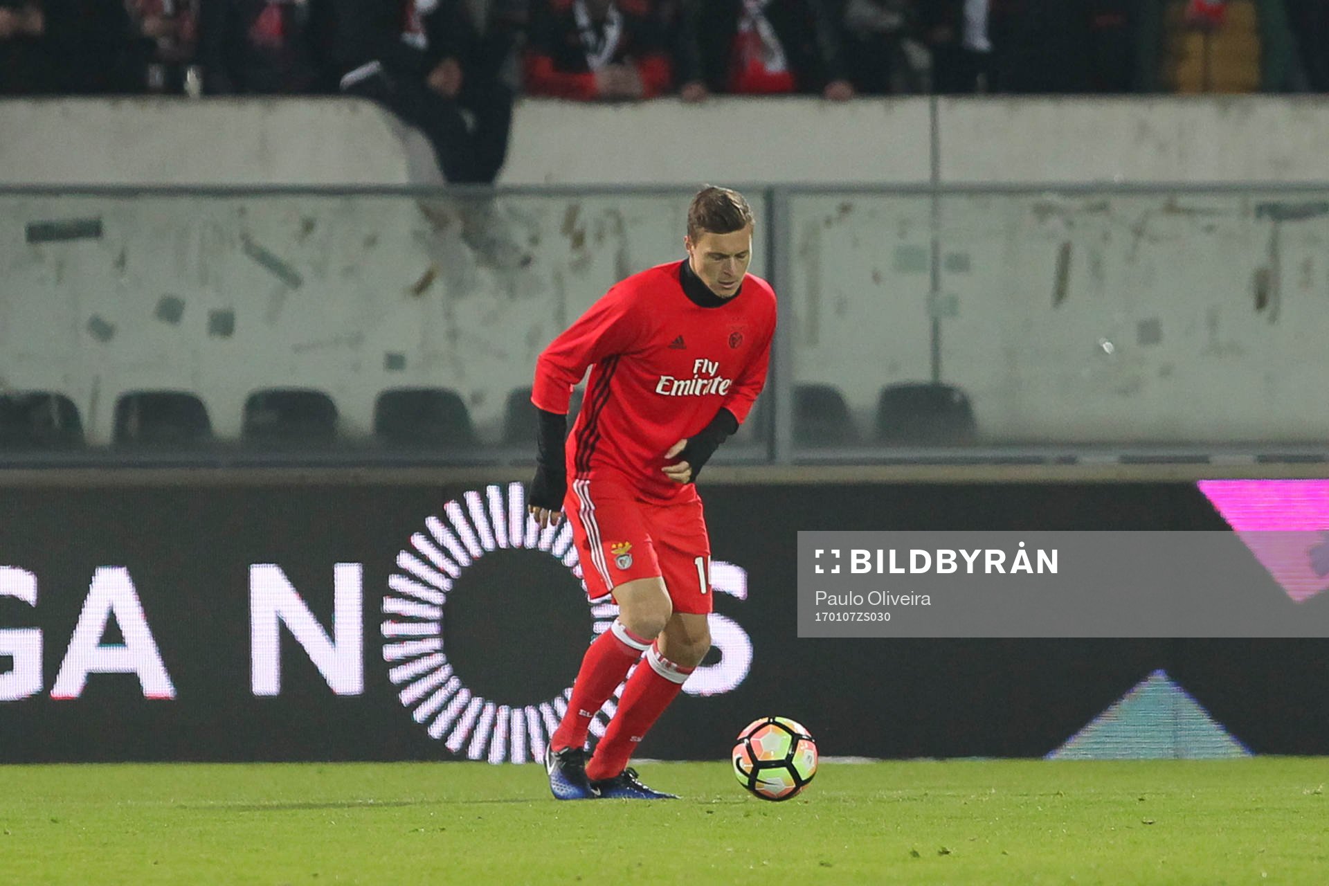 Benfica's Swedish defender Victor Nilsson Lindelöf
