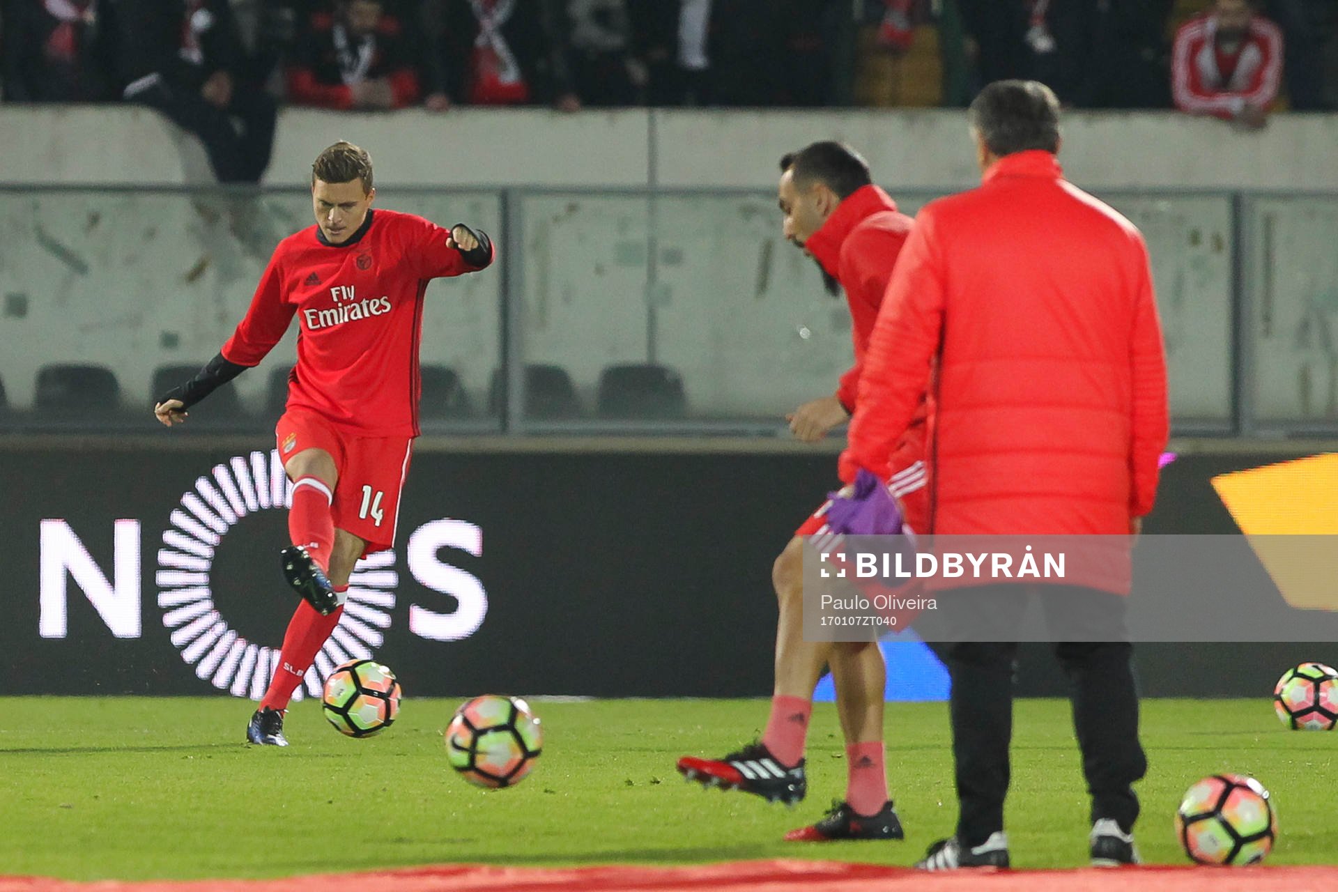 Benfica's Swedish defender Victor Nilsson Lindelöf