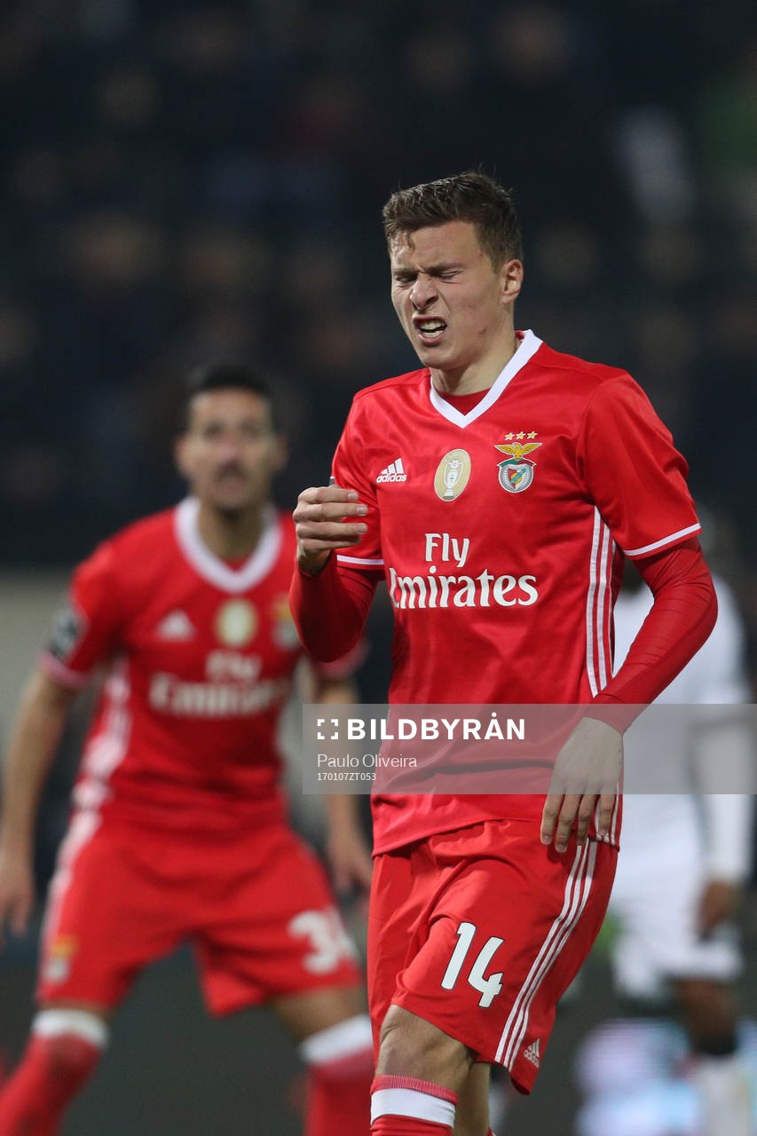 Benfica's Swedish defender Victor Nilsson Lindelöf