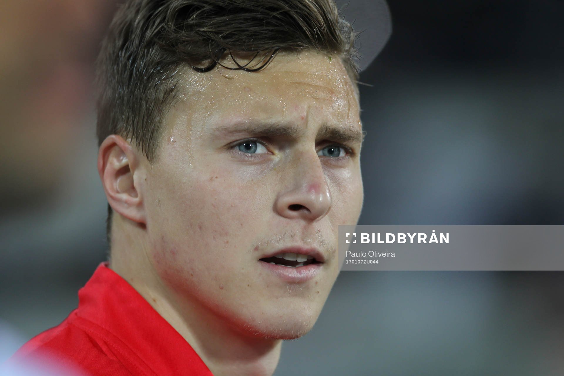 Benfica's Swedish defender Victor Nilsson Lindelöf