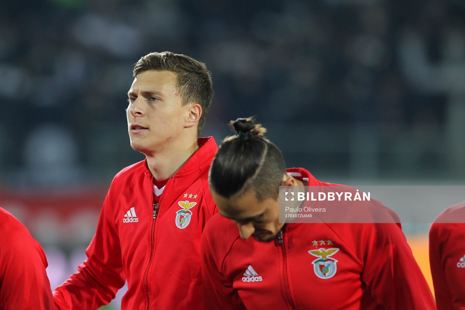 Benfica's Swedish defender Victor Nilsson Lindelöf