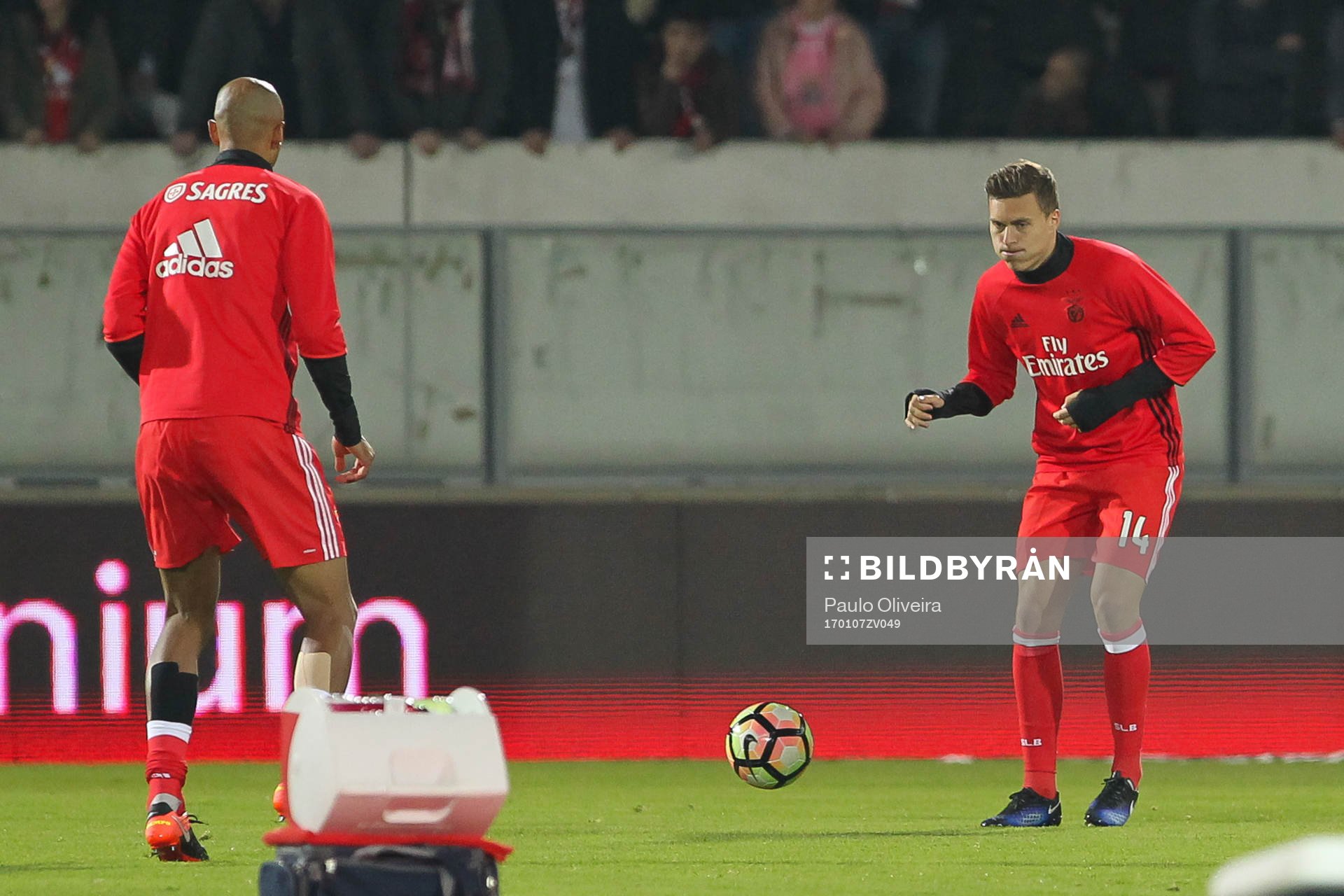 Benfica's Swedish defender Victor Nilsson Lindelöf