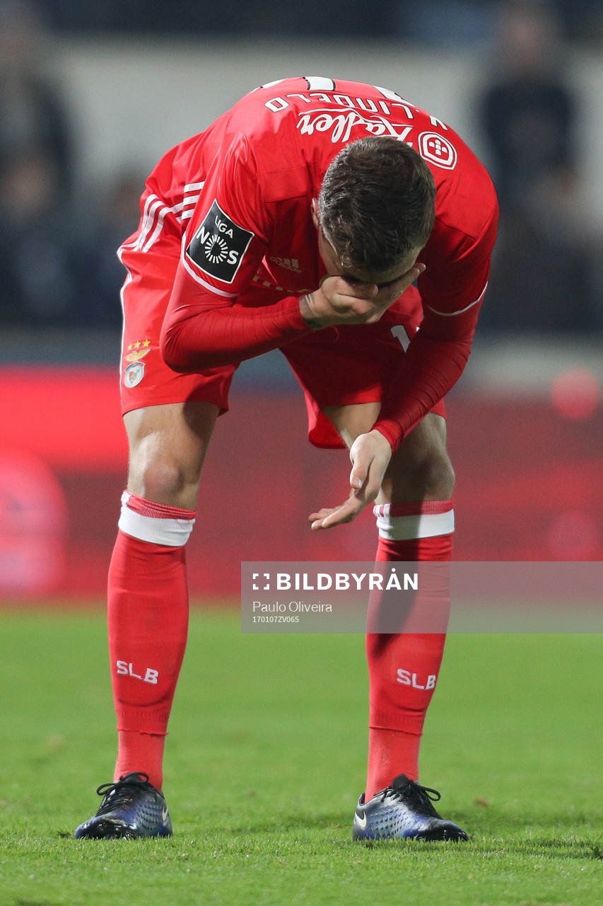 Benfica's Swedish defender Victor Nilsson Lindelöf