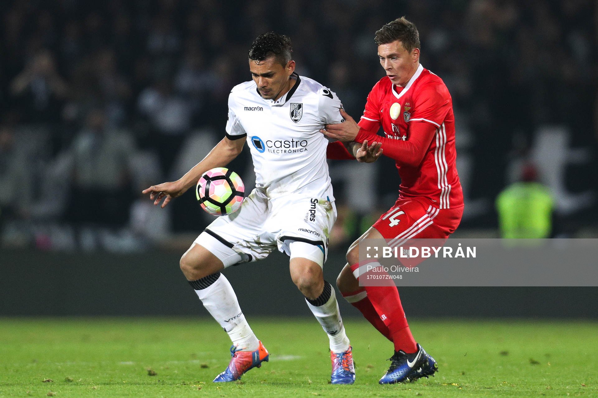 Benfica's Swedish defender Victor Nilsson Lindelöf