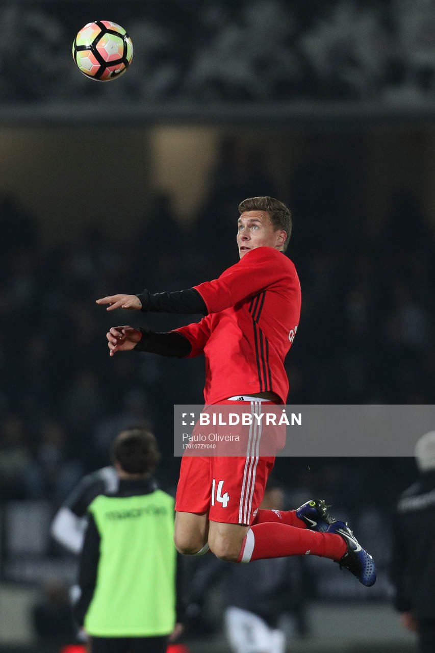 Benfica's Swedish defender Victor Nilsson Lindelöf