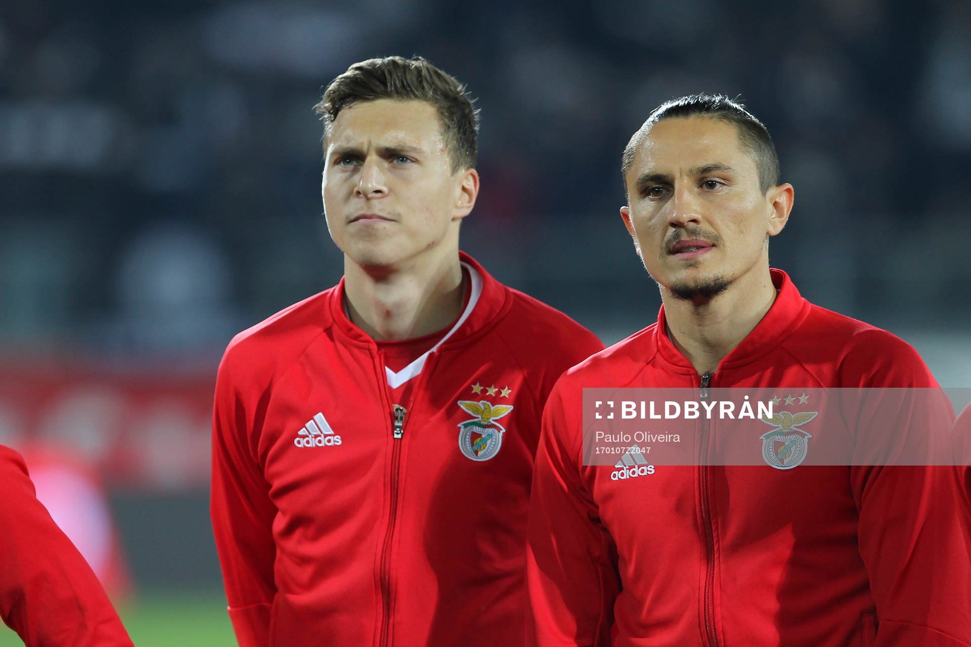 Benfica's Swedish defender Victor Nilsson Lindelöf