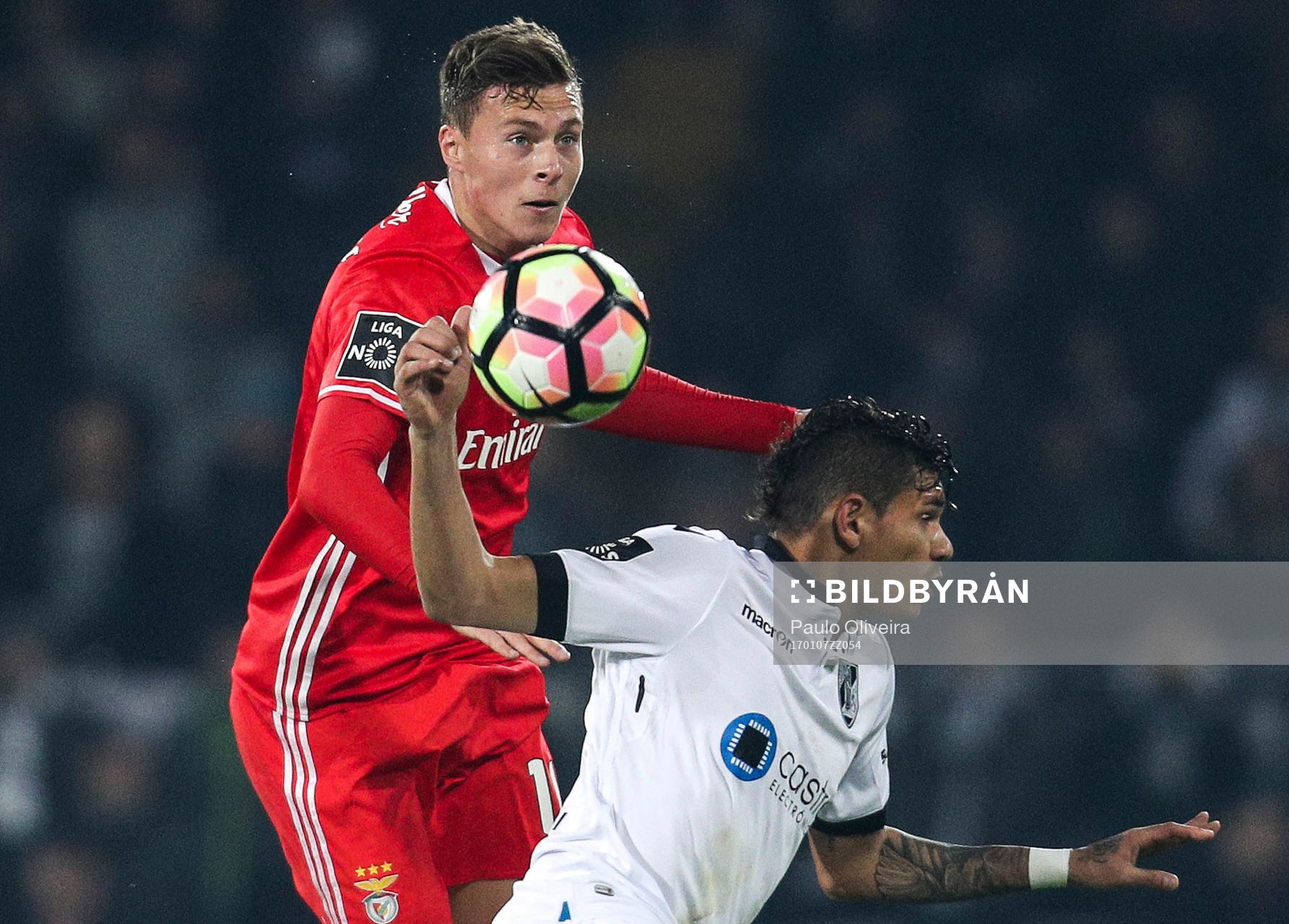 Benfica's Swedish defender Victor Nilsson Lindelöf
