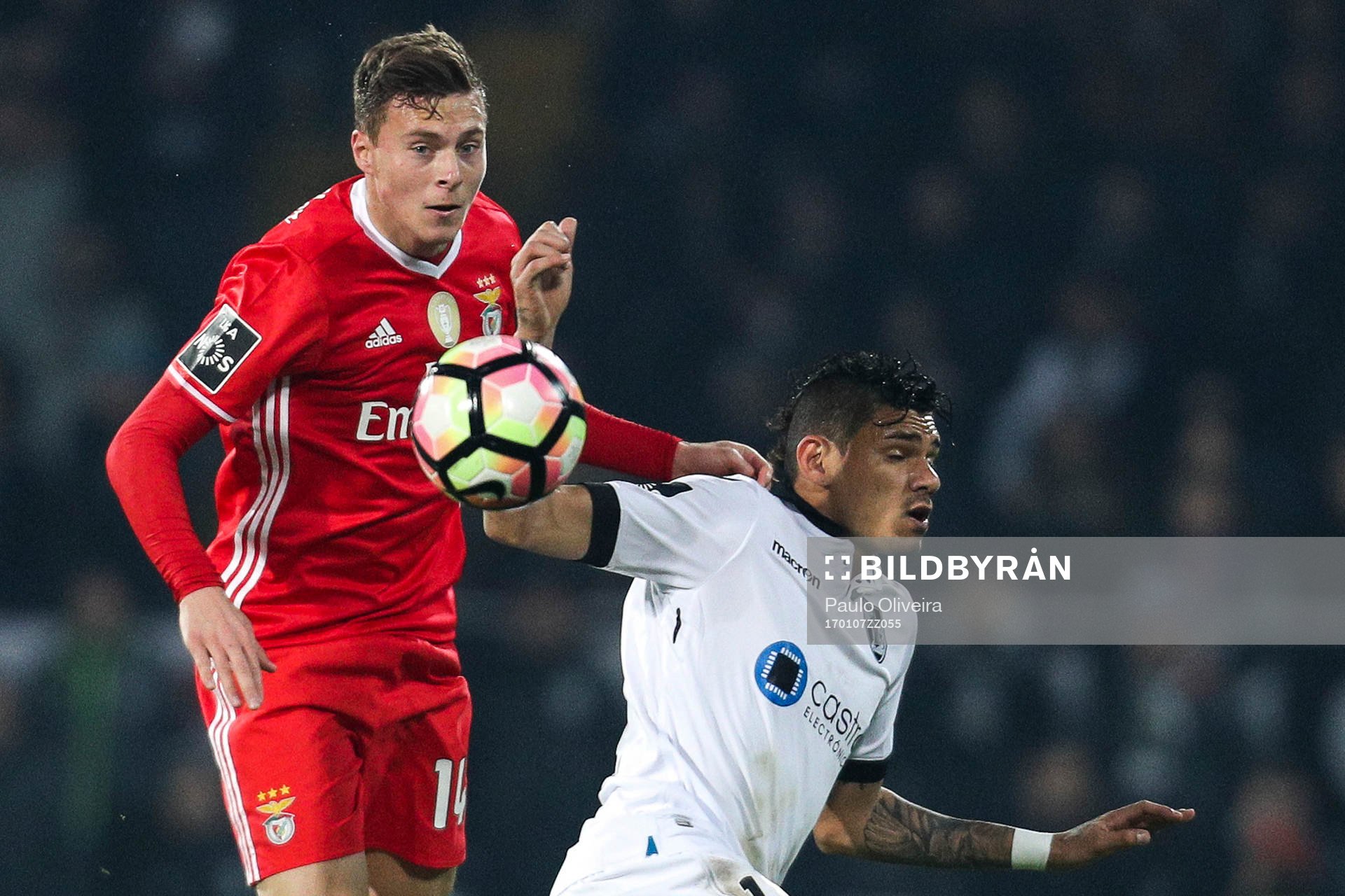Benfica's Swedish defender Victor Nilsson Lindelöf