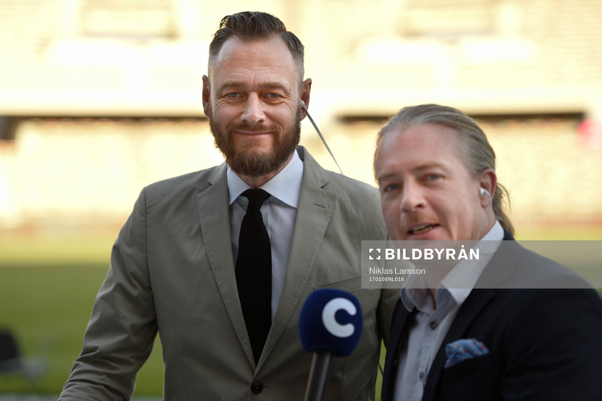 Olof Lundh och Mattias Tjernström Cmore