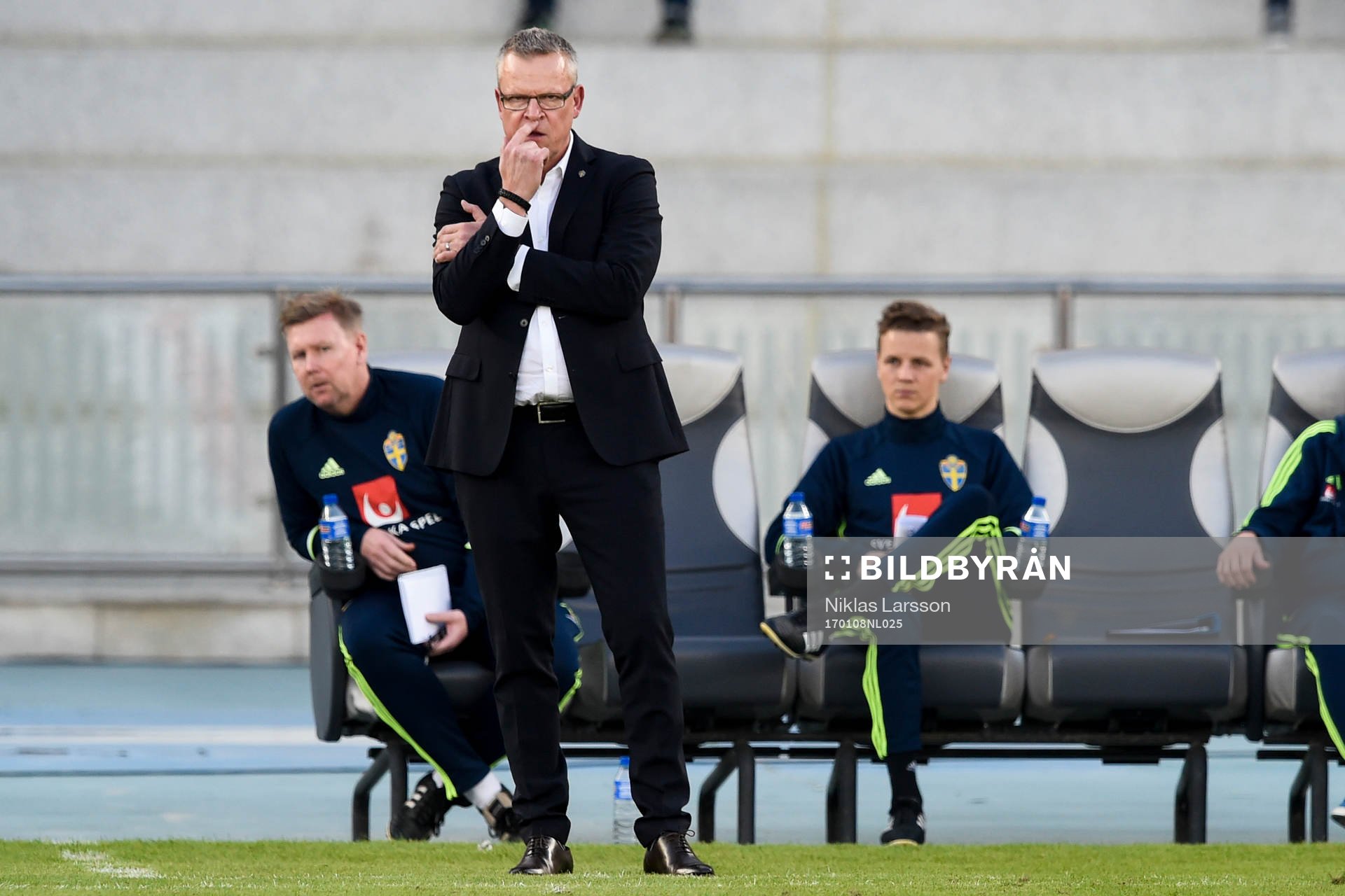 Sveriges förbundskapten Janne Andersson