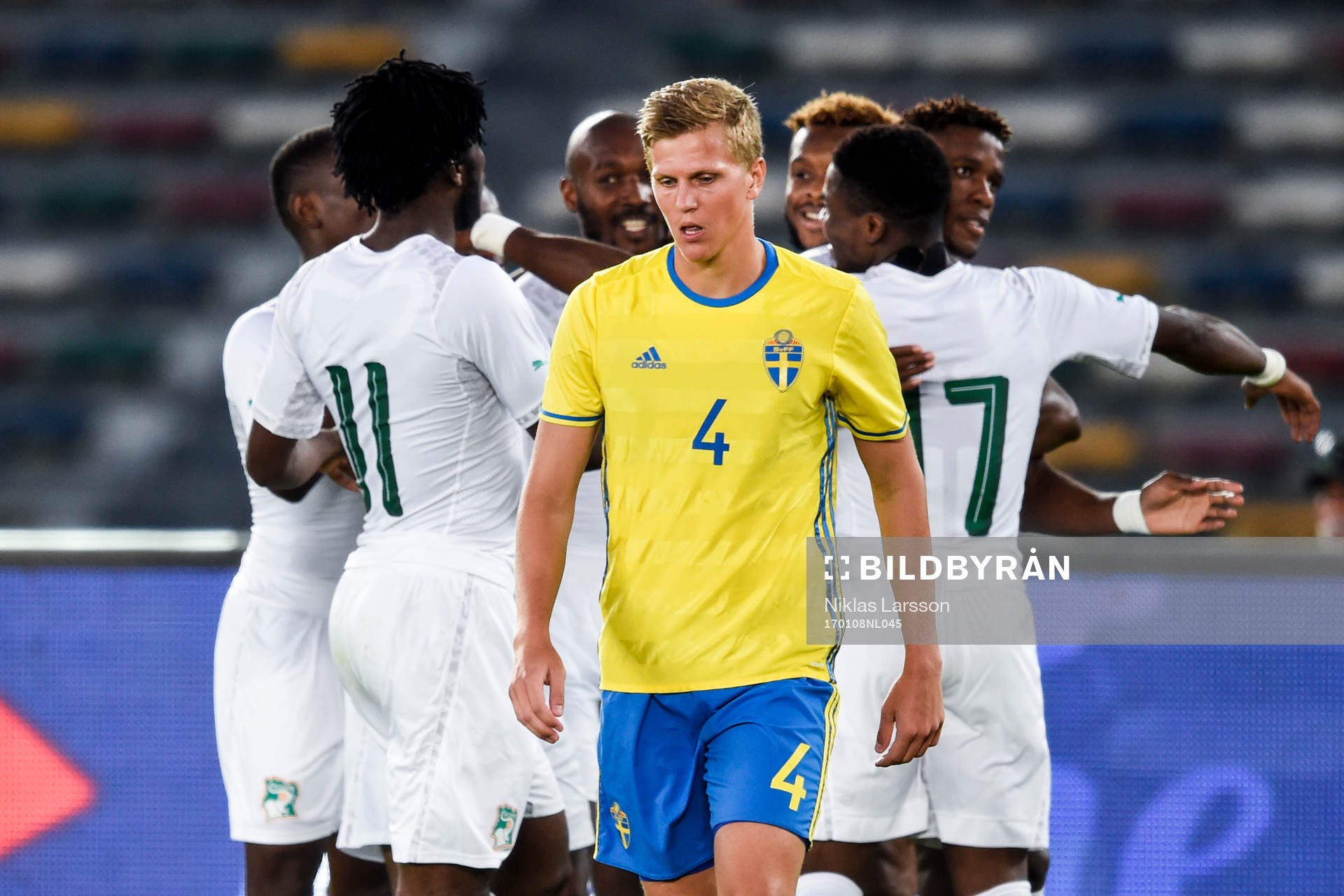Sveriges Joakim Nilsson deppar