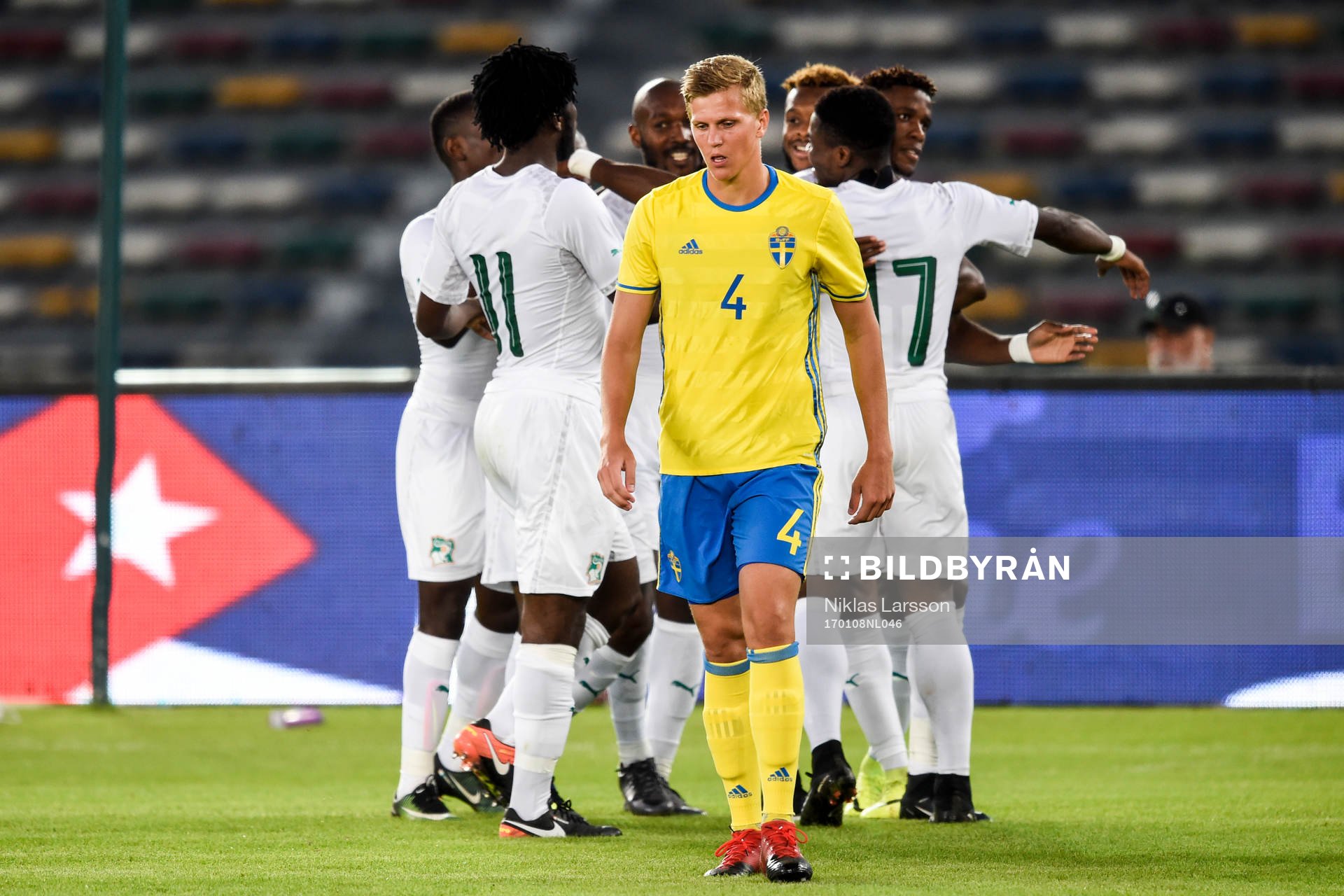 Sveriges Joakim Nilsson deppar