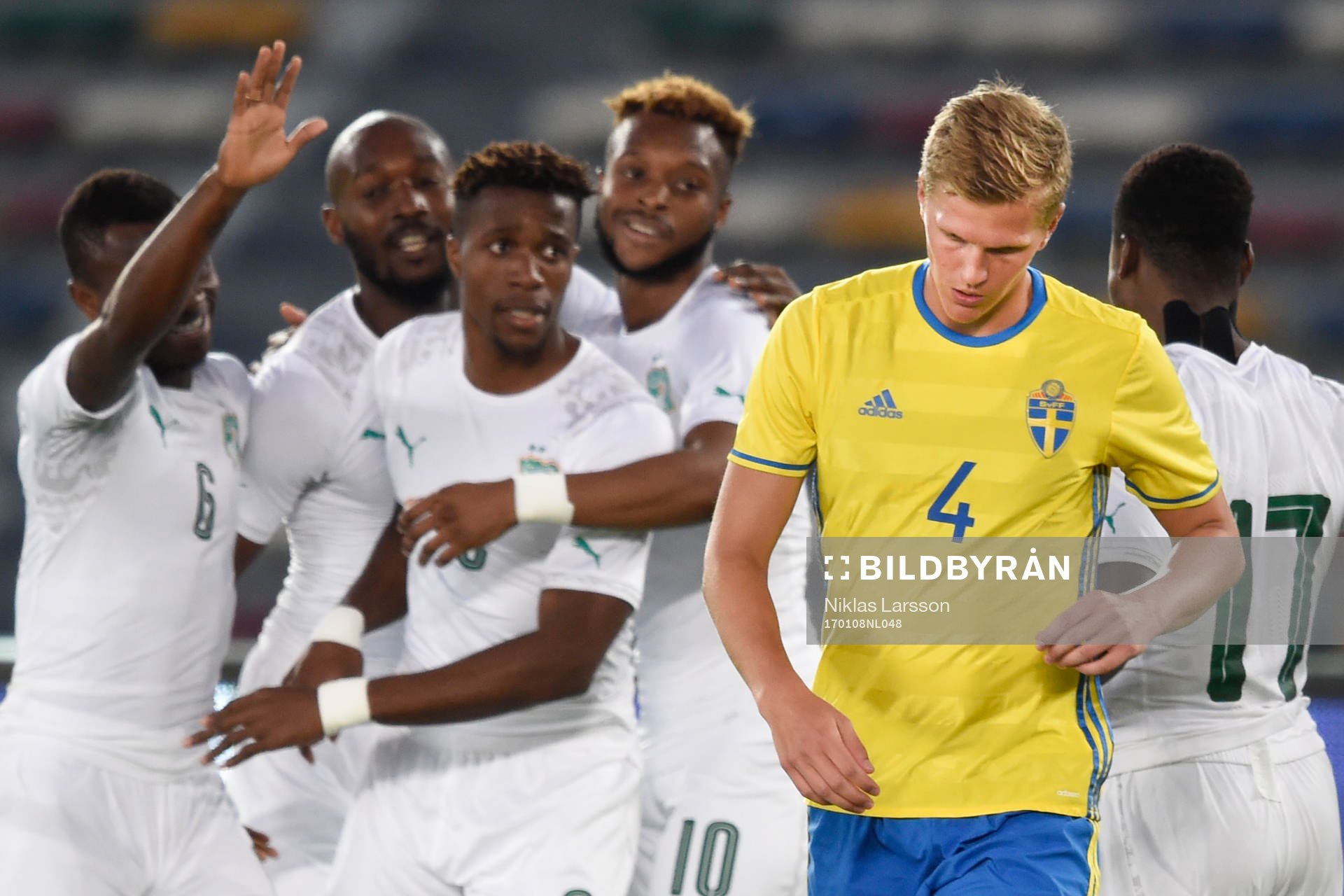 Sveriges Joakim Nilsson deppar