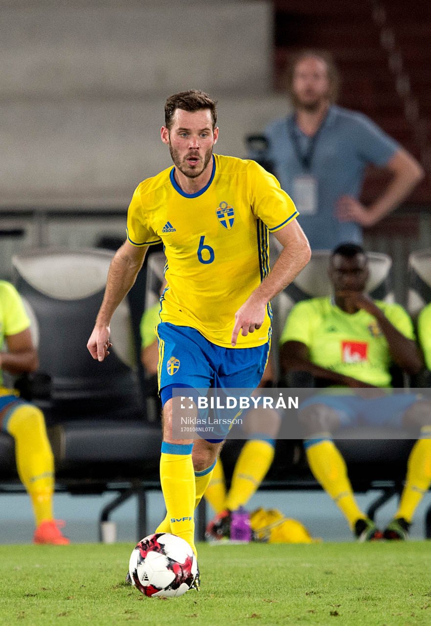 Sveriges Emil Salomonsson
