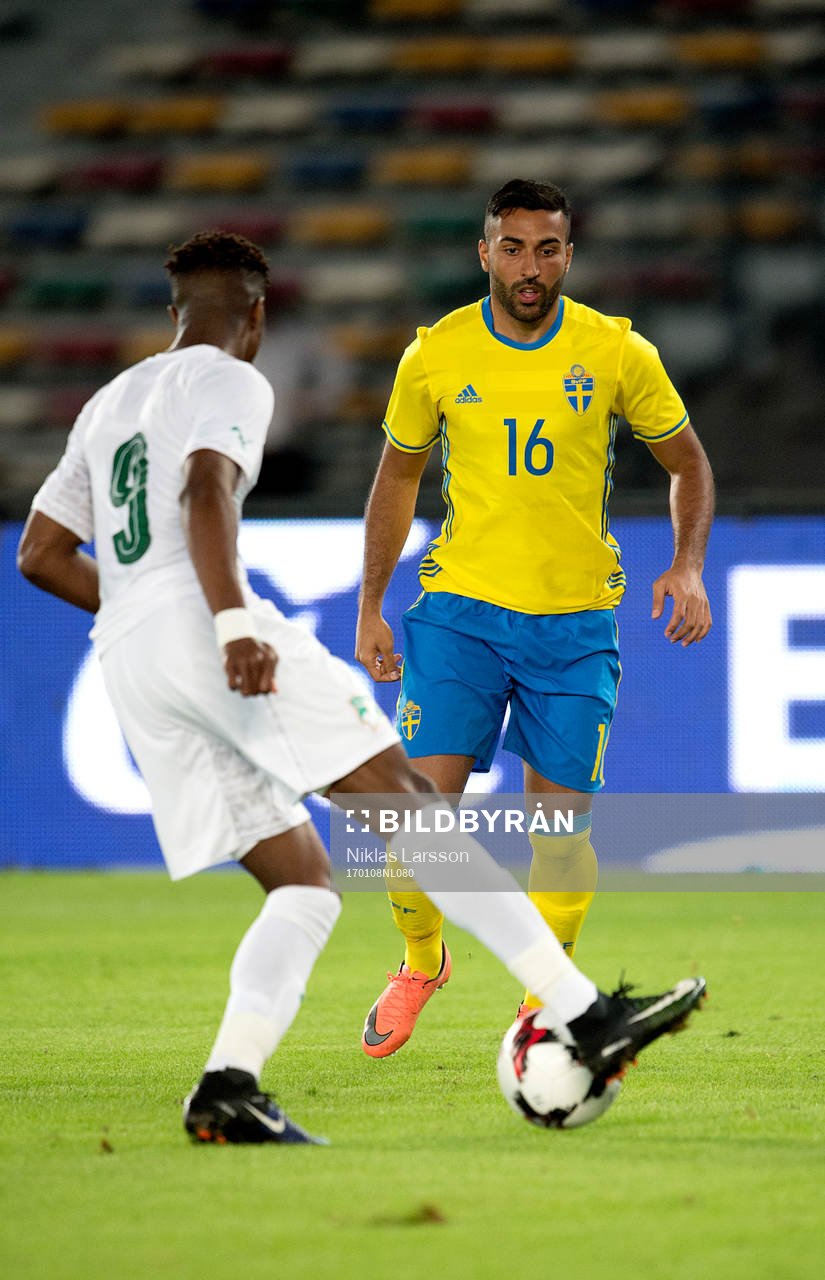 Sveriges Saman Ghoddos