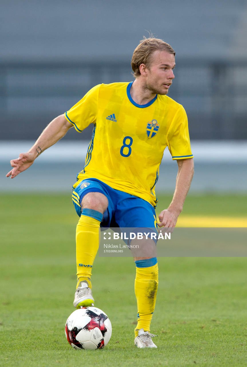Sveriges Oscar Lewicki