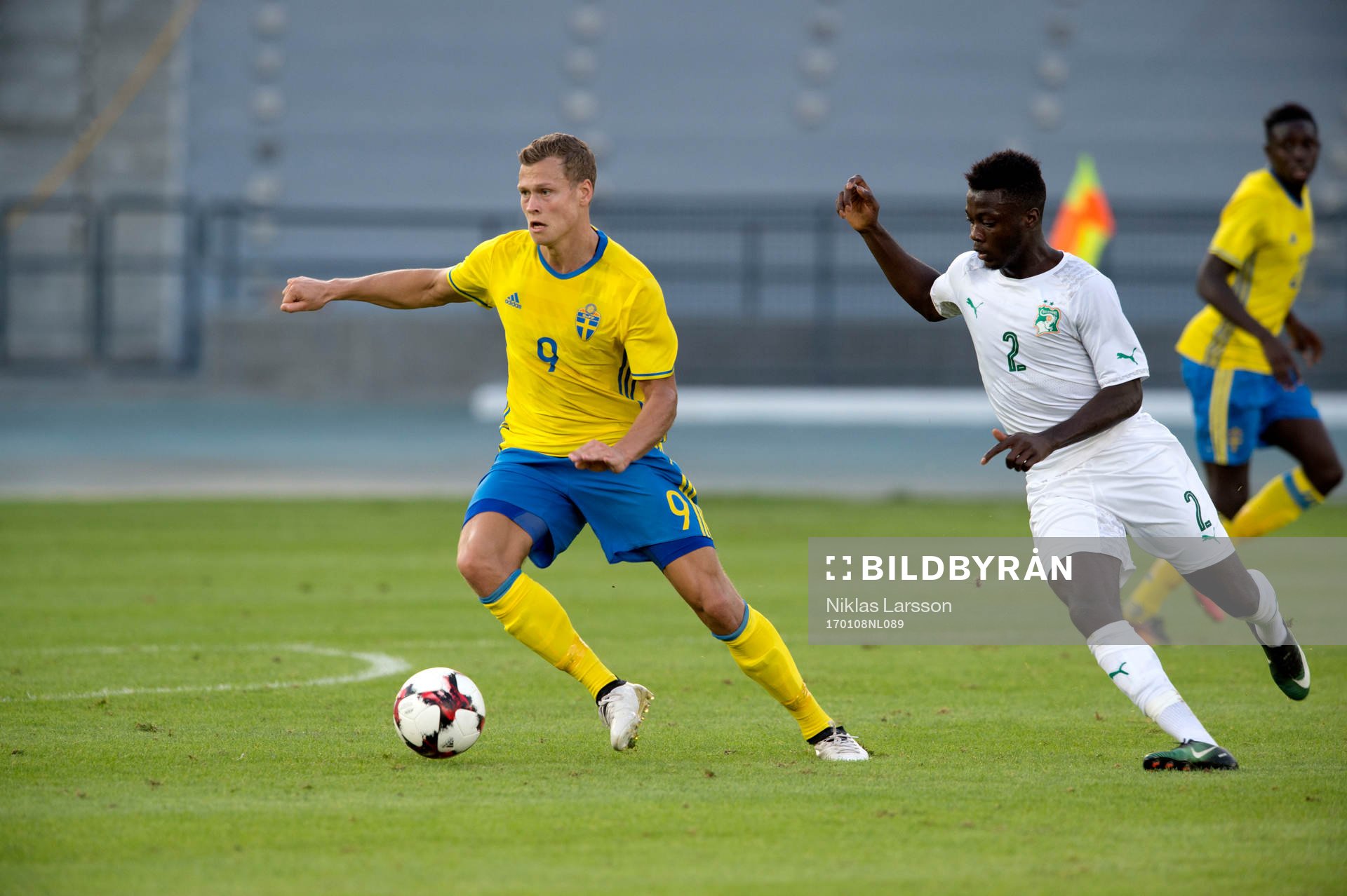 Sveriges Viktor Claesson