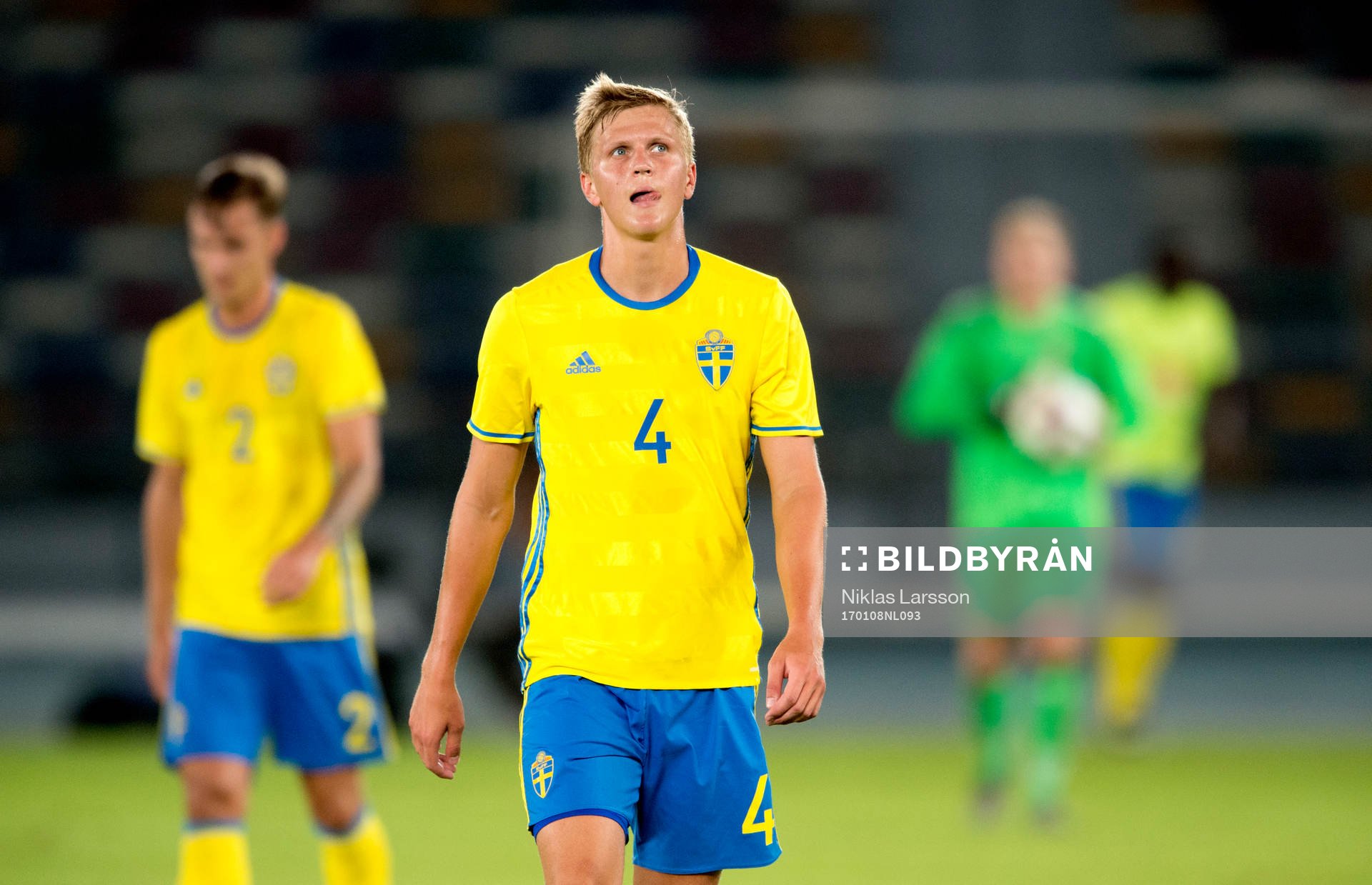 Sveriges Joakim Nilsson deppar