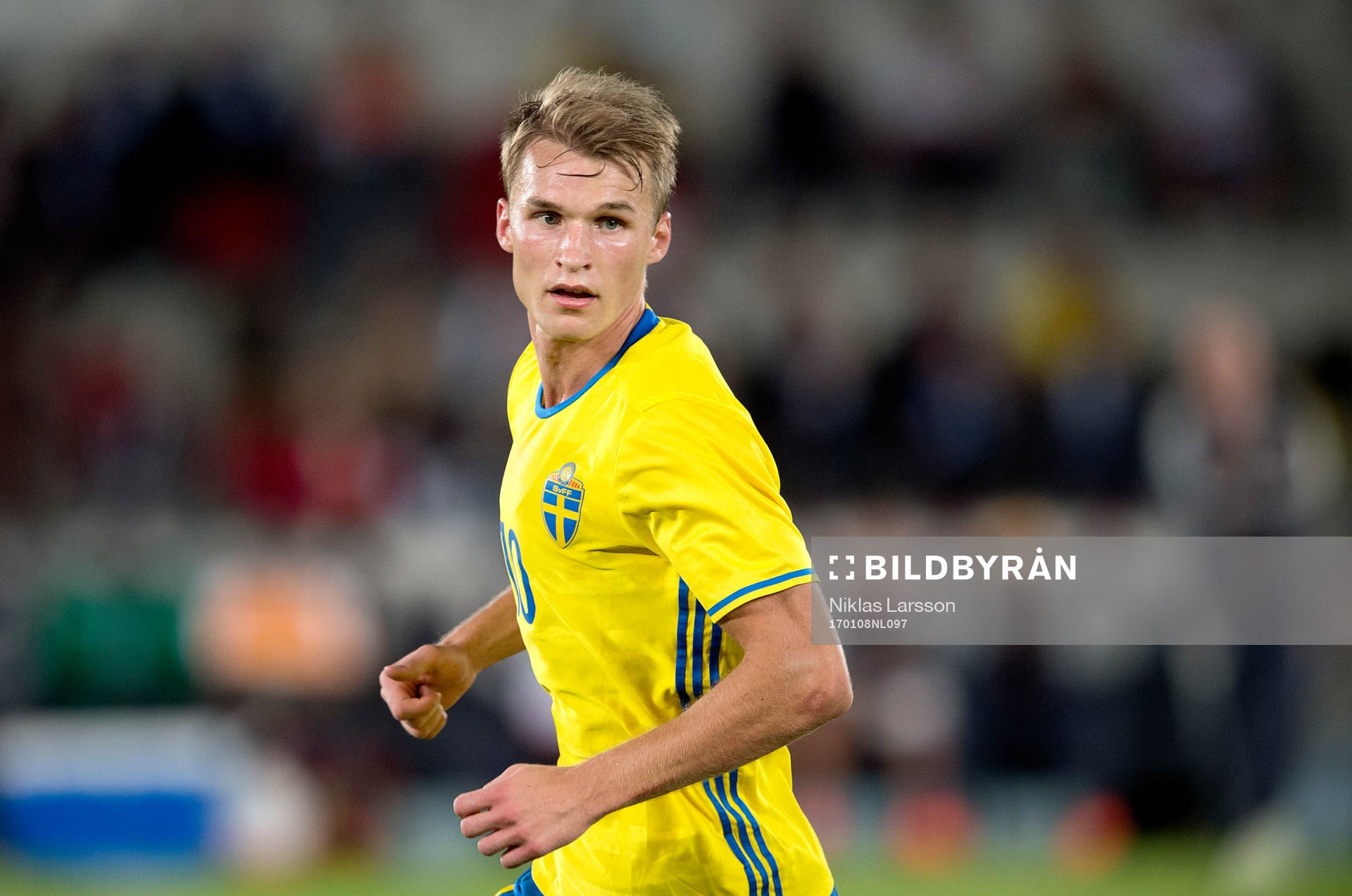 Sveriges Sebastian Andersson