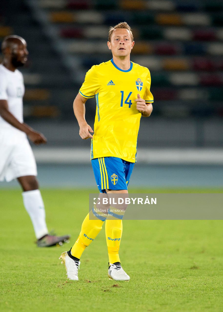 Sveriges Joel Allansson