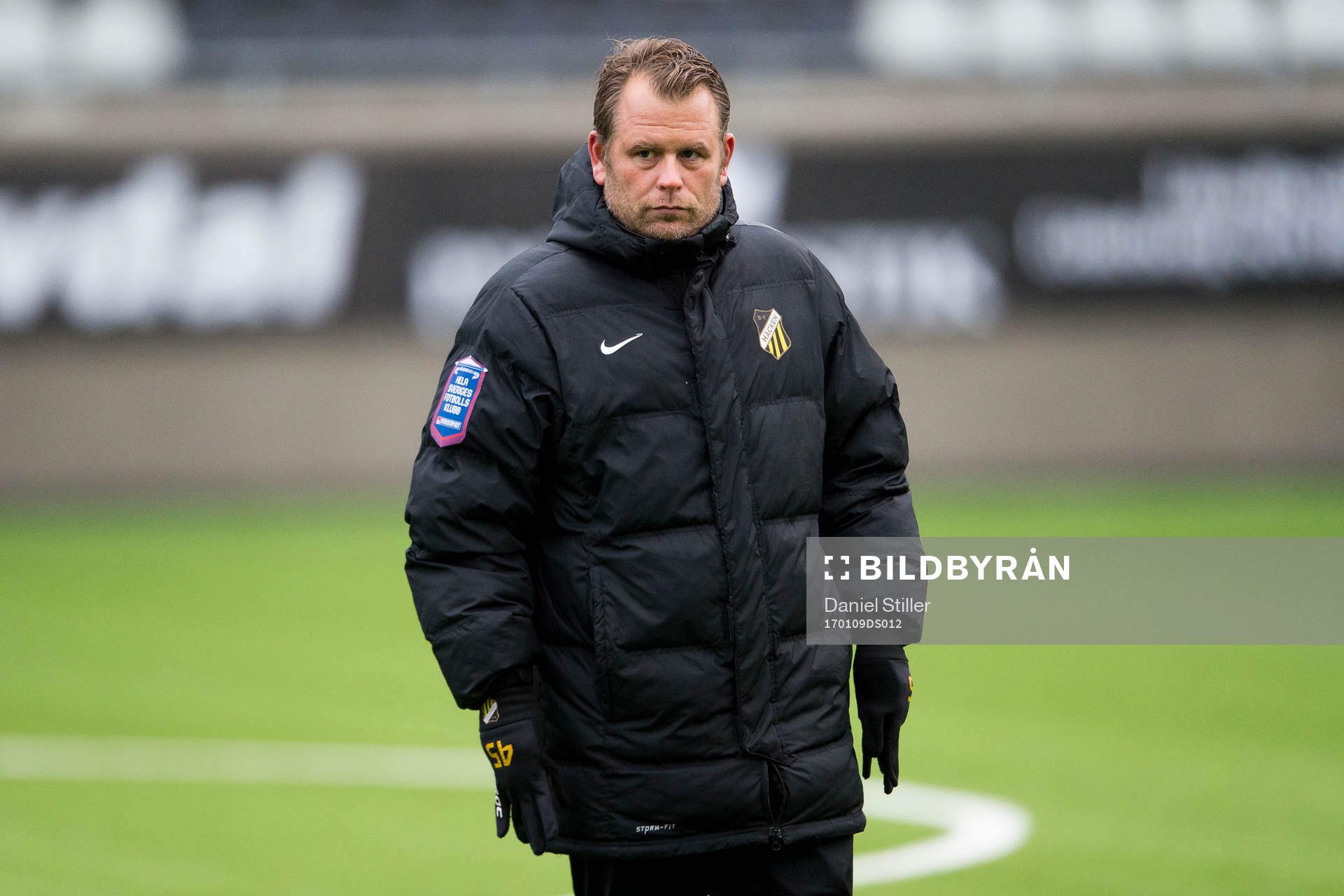 Häckens tränare Mikael Stahre