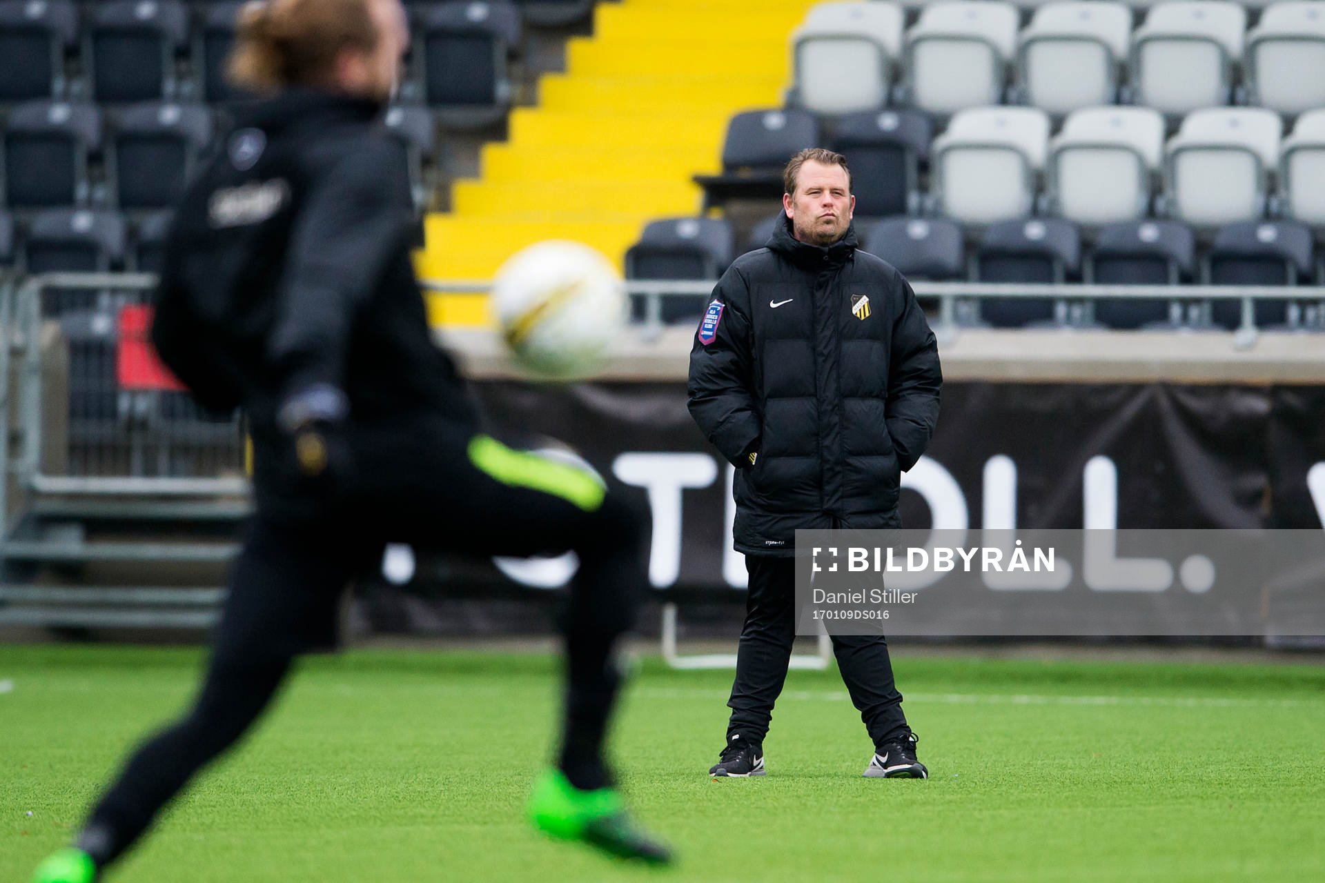 Häckens tränare Mikael Stahre