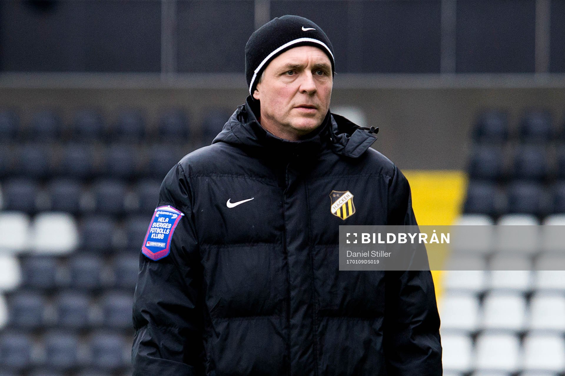 Häckens assisterande tränare Teddy Olausson