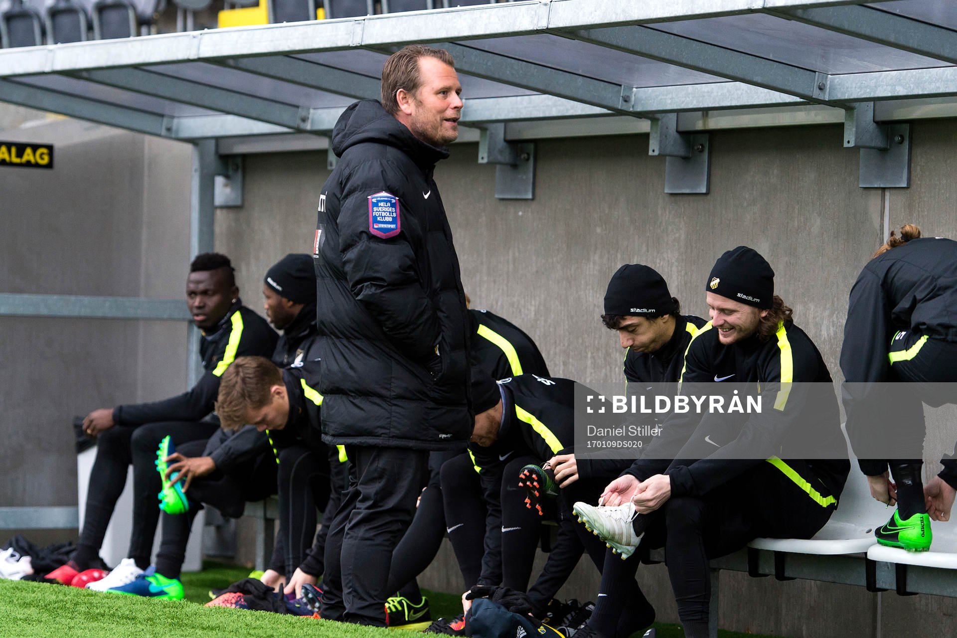 Häckens tränare Mikael Stahre