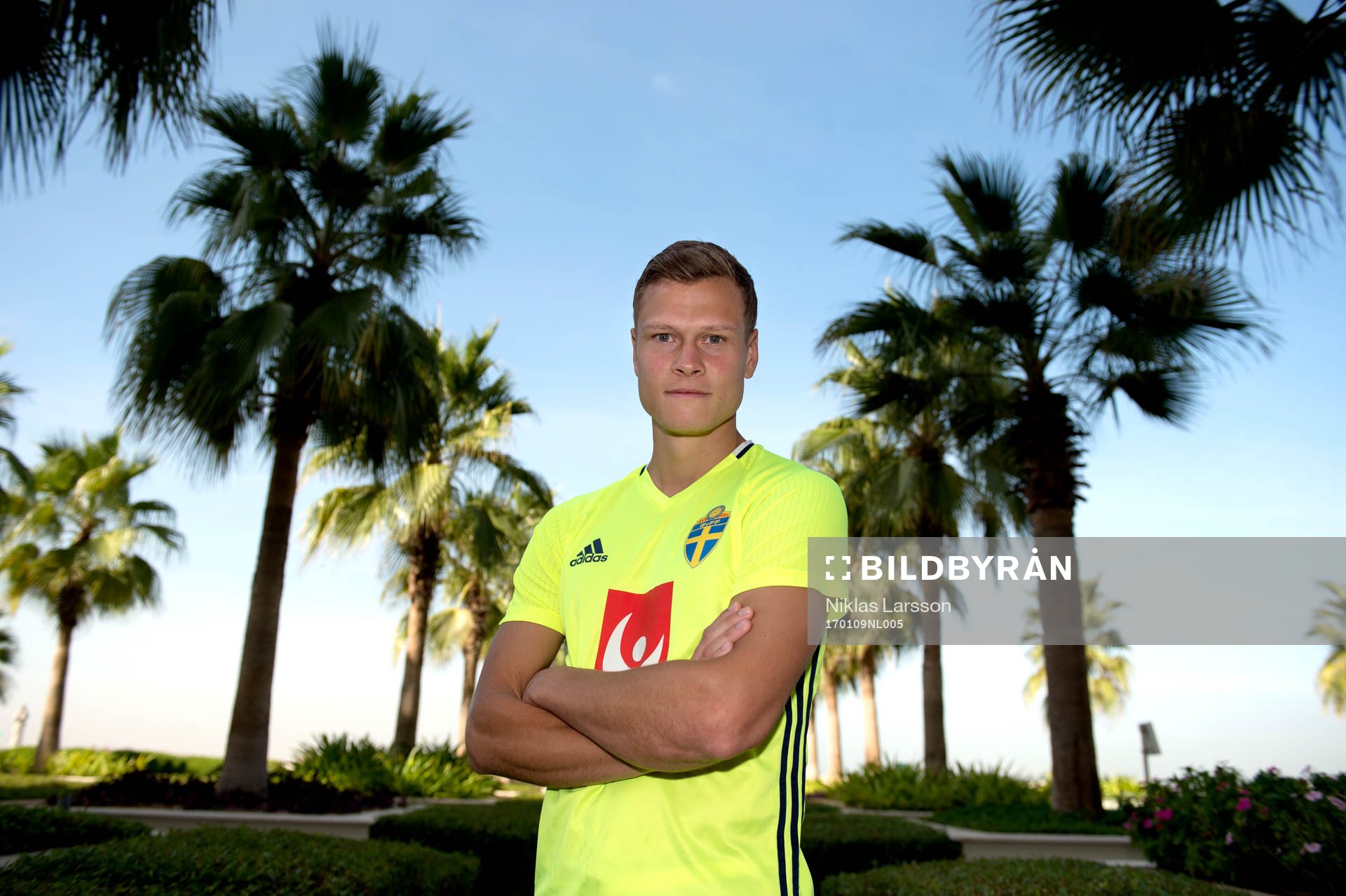Sveriges Viktor Claesson