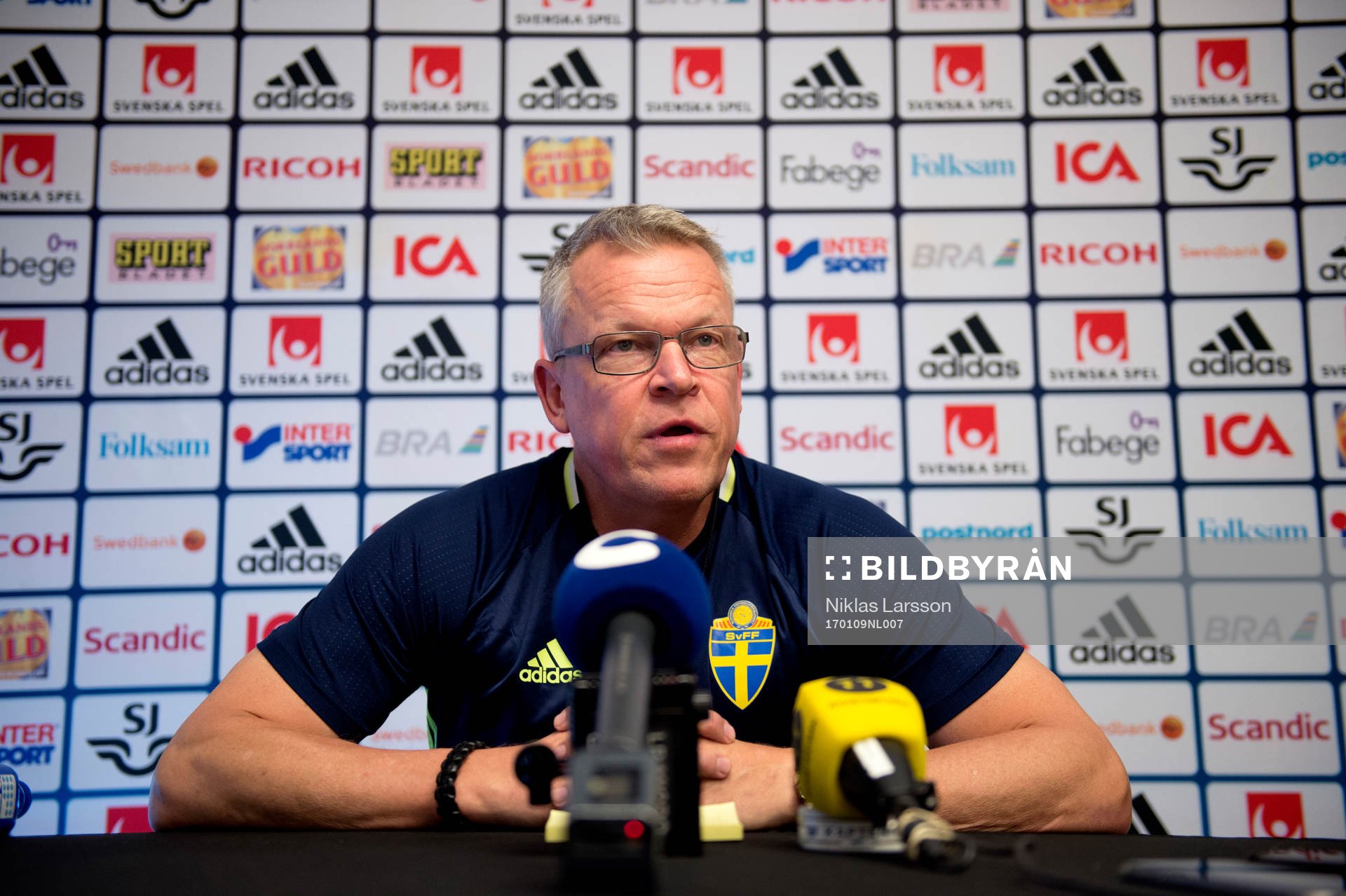 Sveriges förbundskapten Janne Andersson