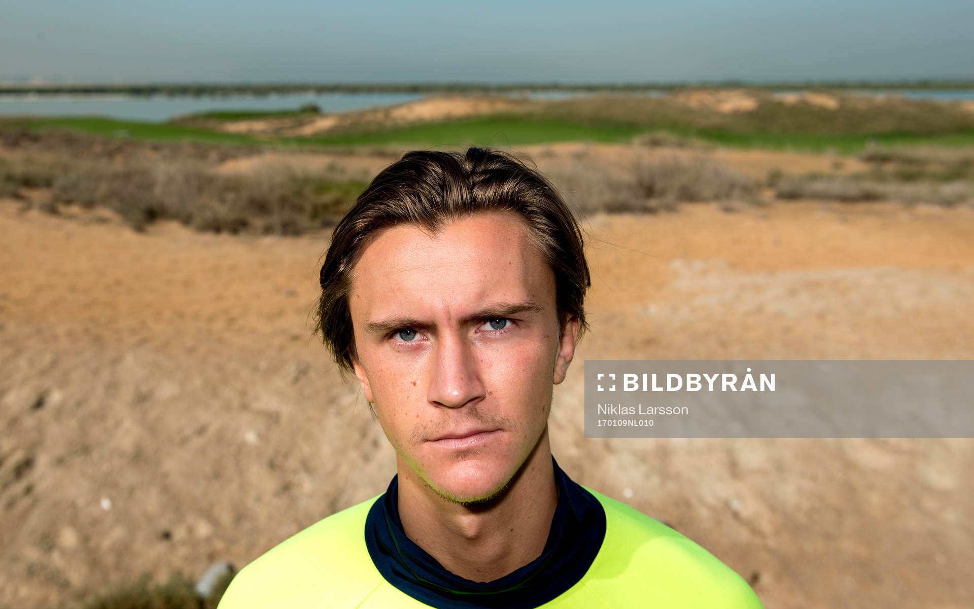 Sveriges Kristoffer Olsson
