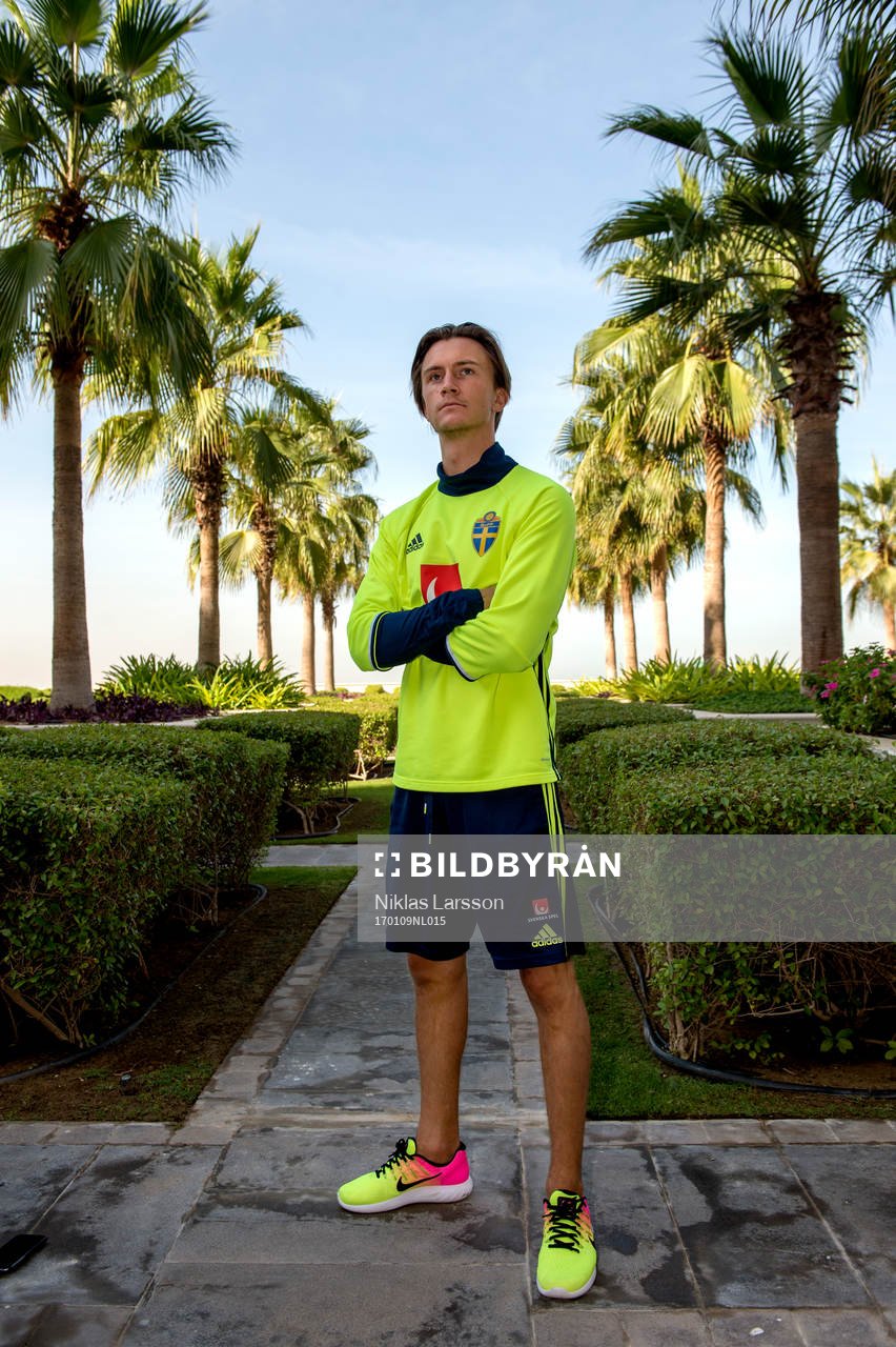 Sveriges Kristoffer Olsson