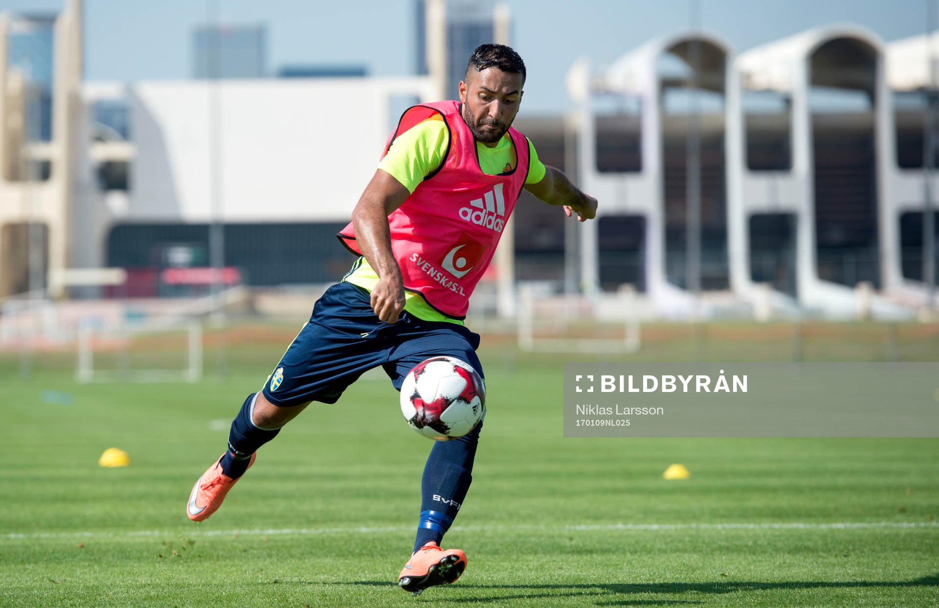 Sveriges Saman Ghoddos