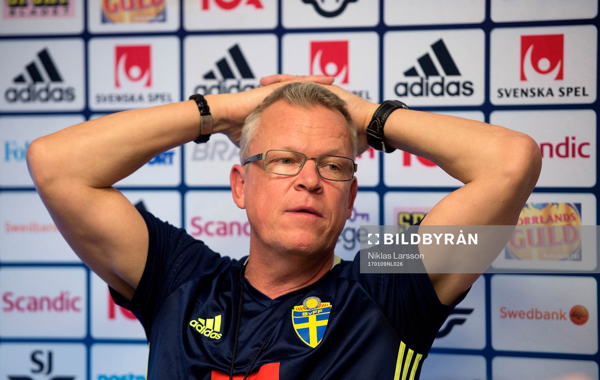 Sveriges förbundskapten Janne Andersson