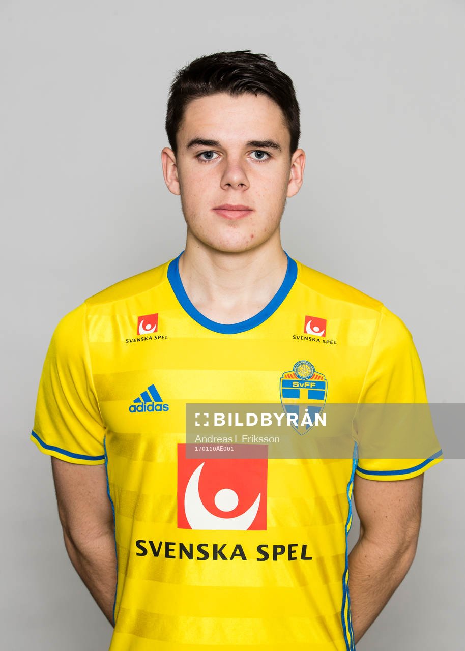 Samuel Adrian i P19/98-landslaget