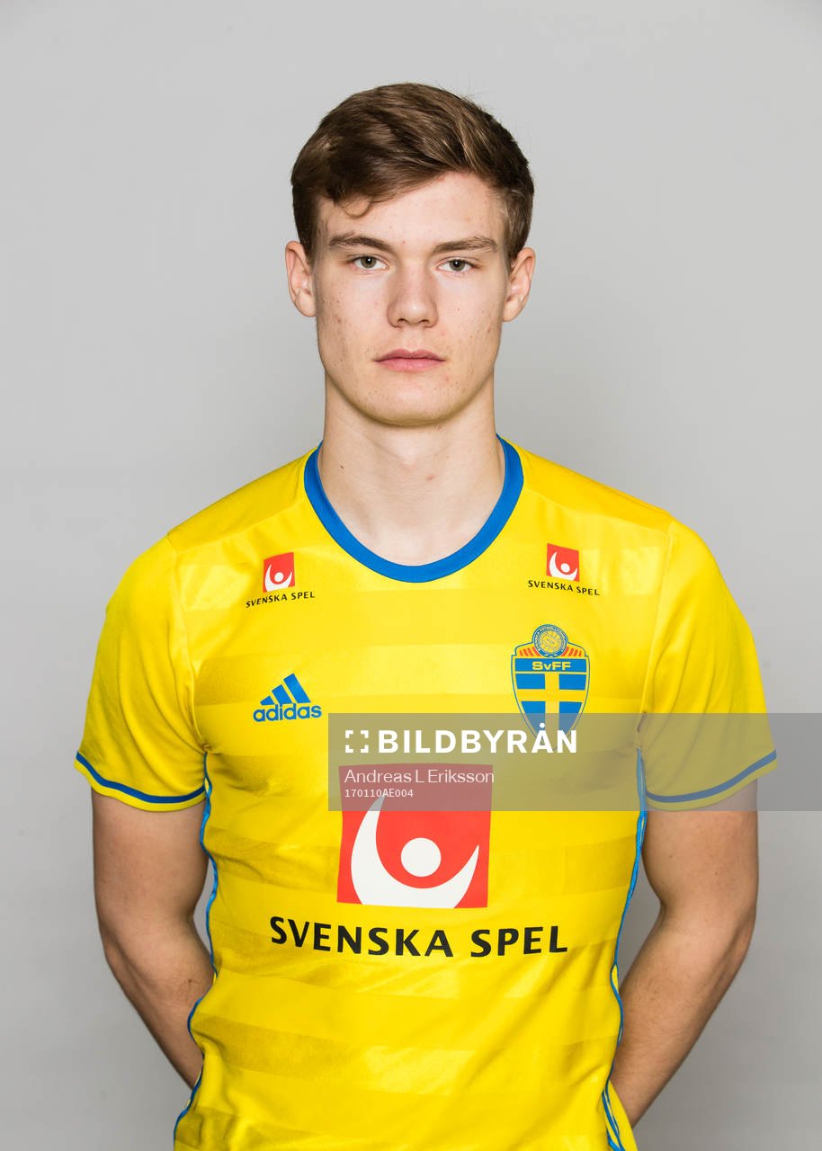 Svante Ingelsson i P19/98-landslaget