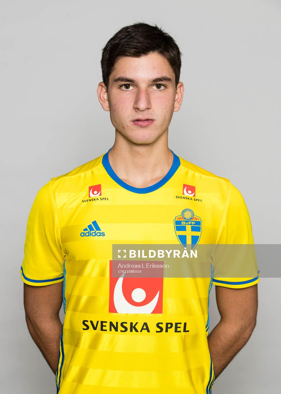 Besard Sabovic i P19/98-landslaget