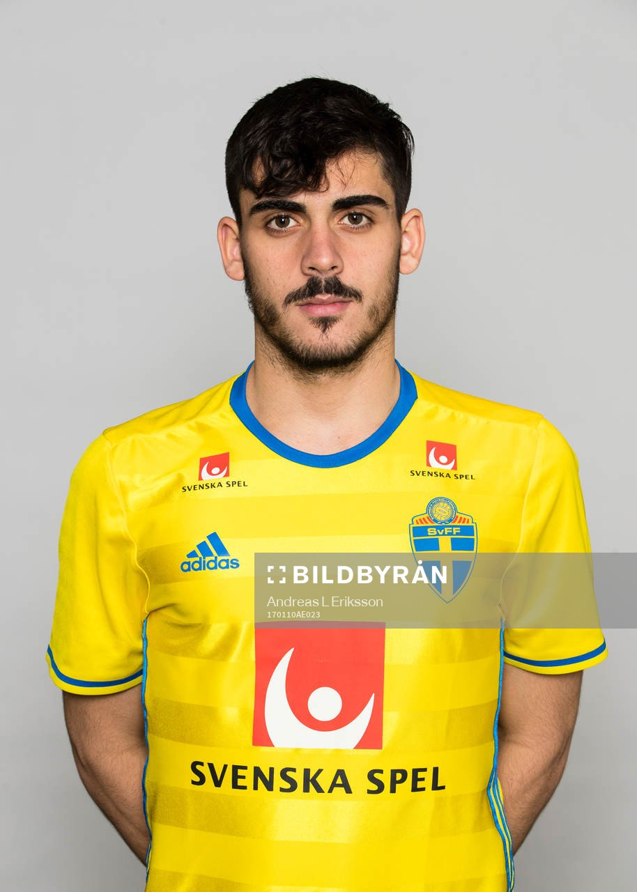 Zackarias Faour i P19/98-landslaget