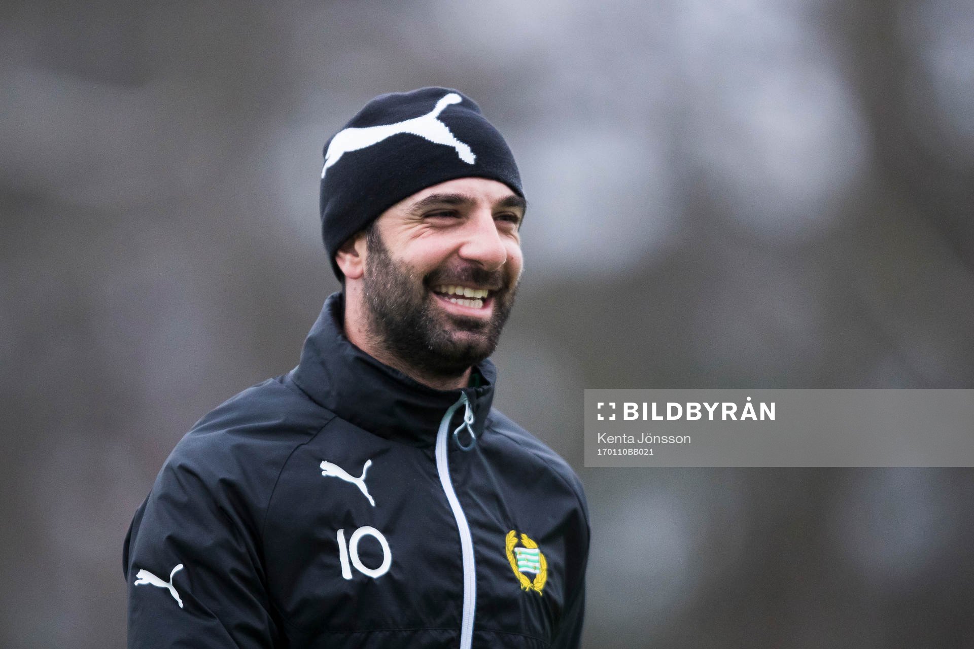 Hammarbys Kennedy Bakircioglu ler