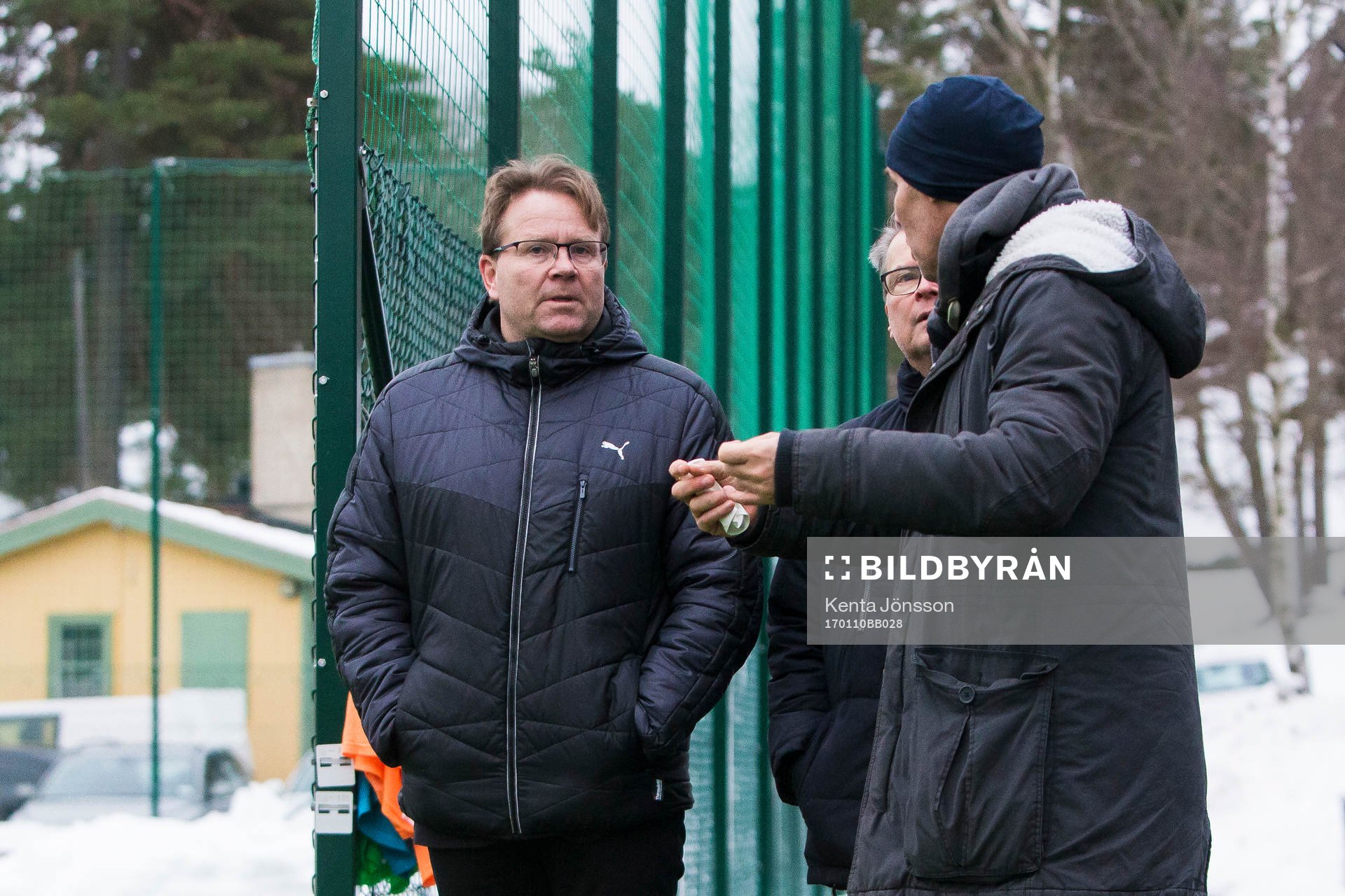Hammarbys sportchef Mats Jingblad