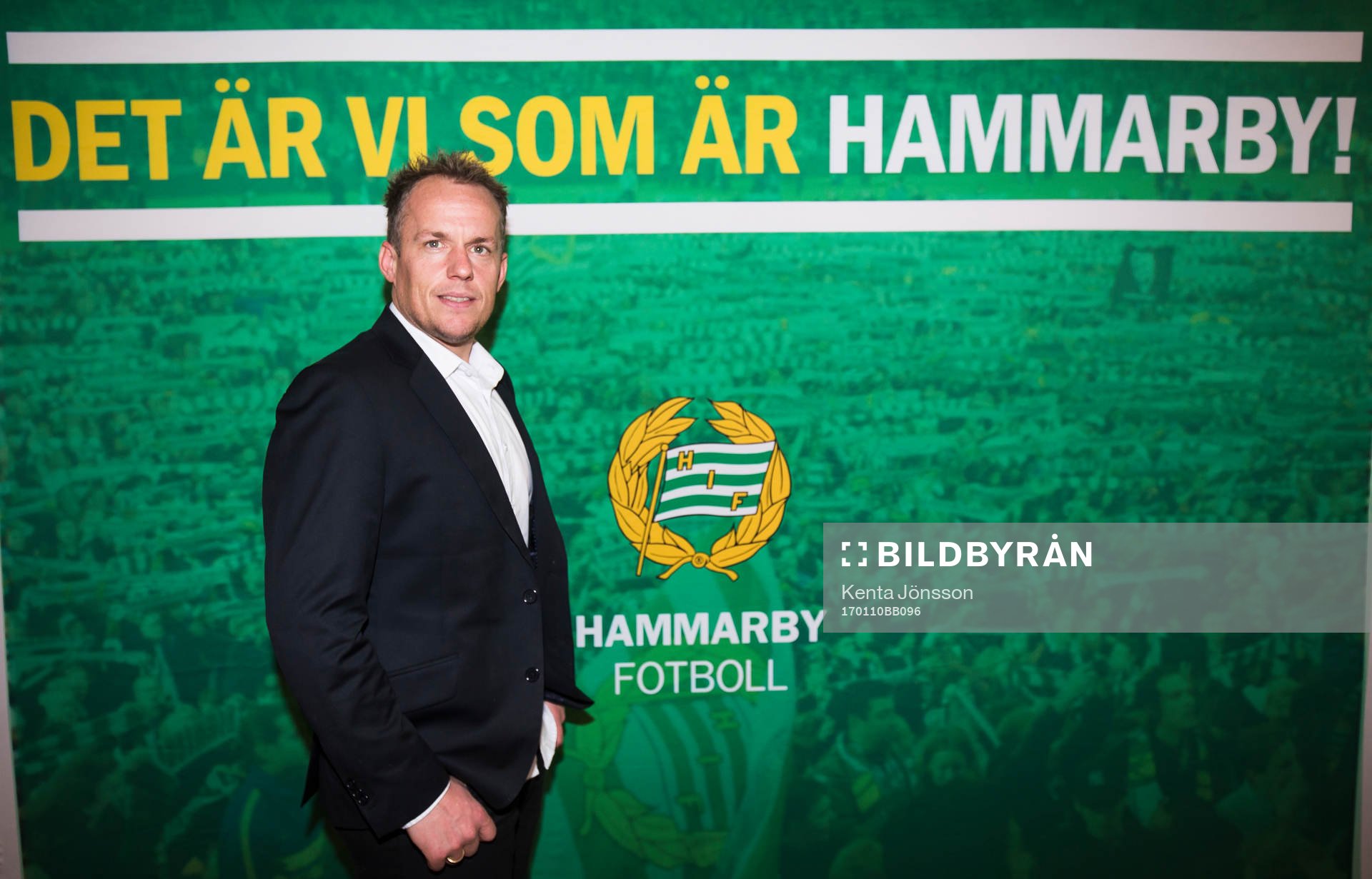 Hammarbys tränare Jakob Michelsen