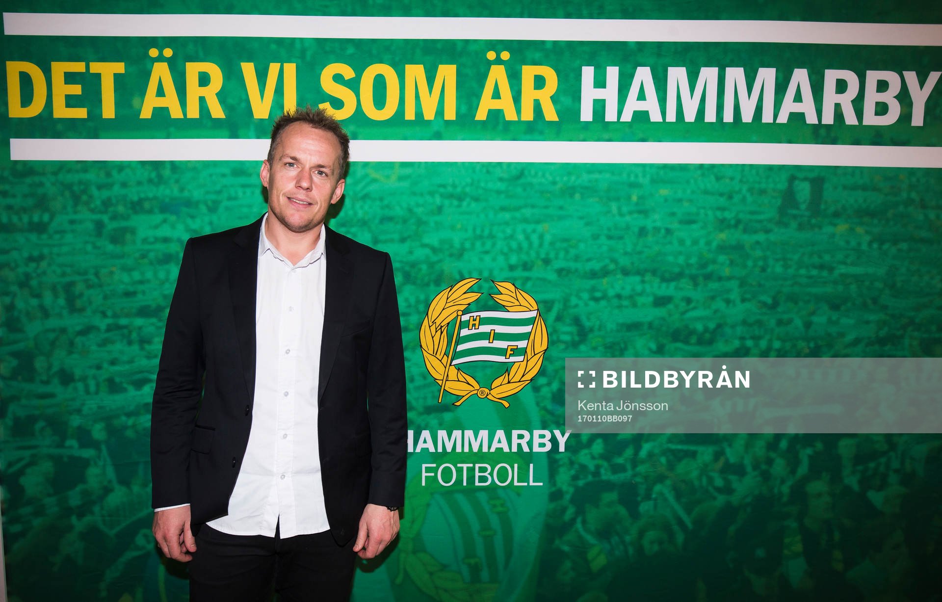 Hammarbys tränare Jakob Michelsen