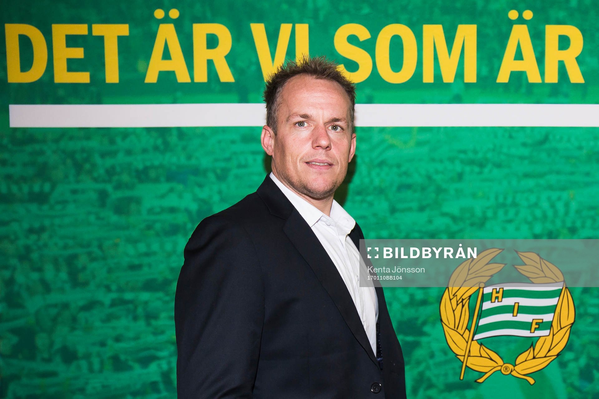 Hammarbys tränare Jakob Michelsen