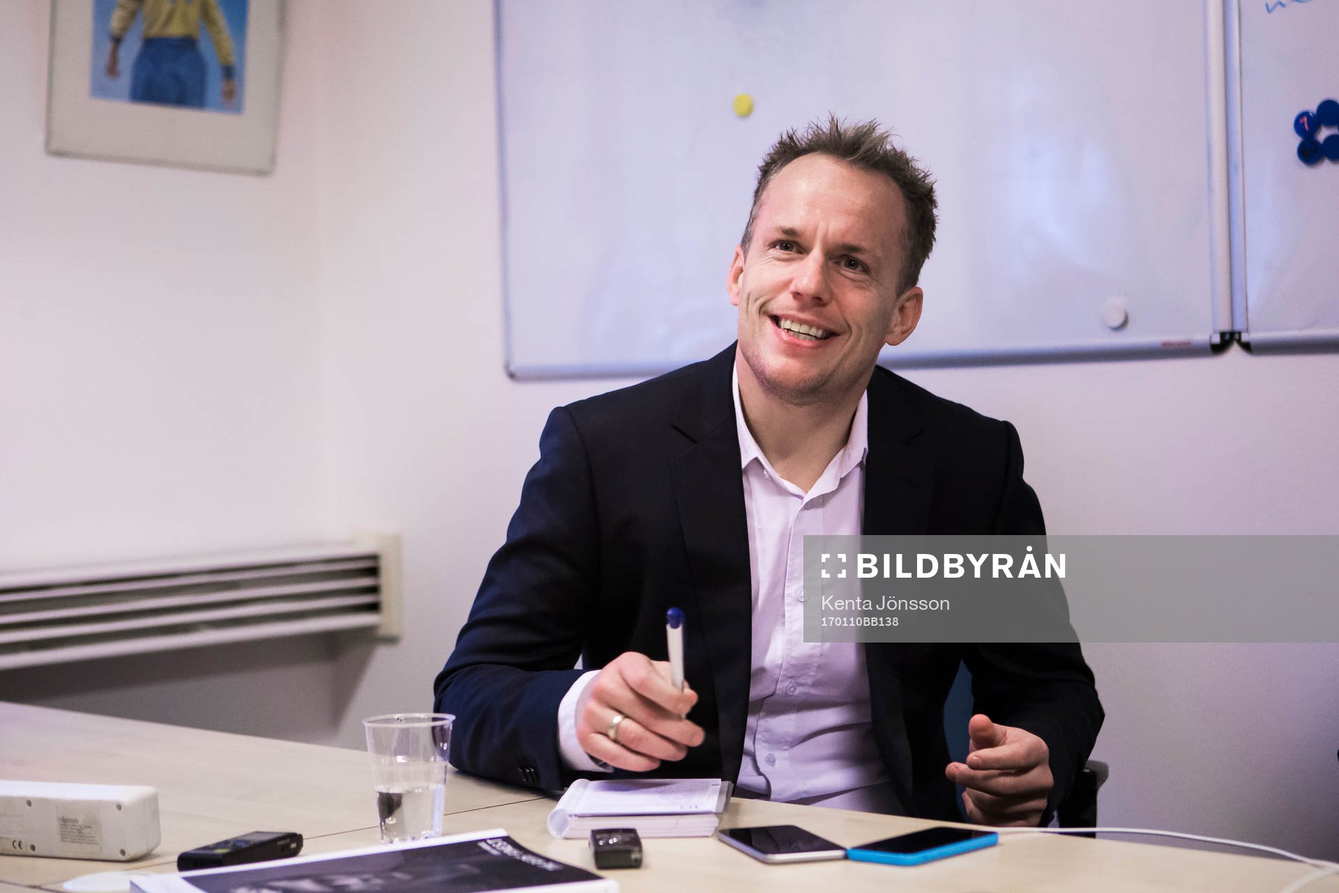 Hammarbys tränare Jakob Michelsen