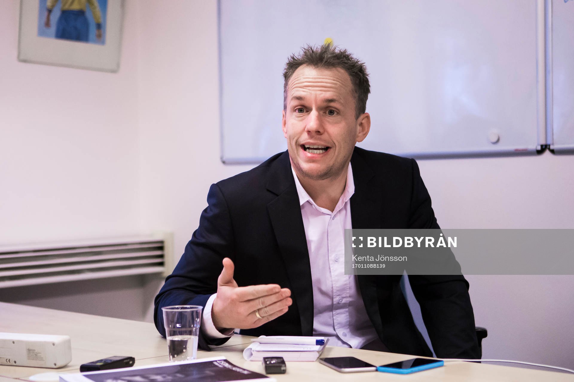 Hammarbys tränare Jakob Michelsen